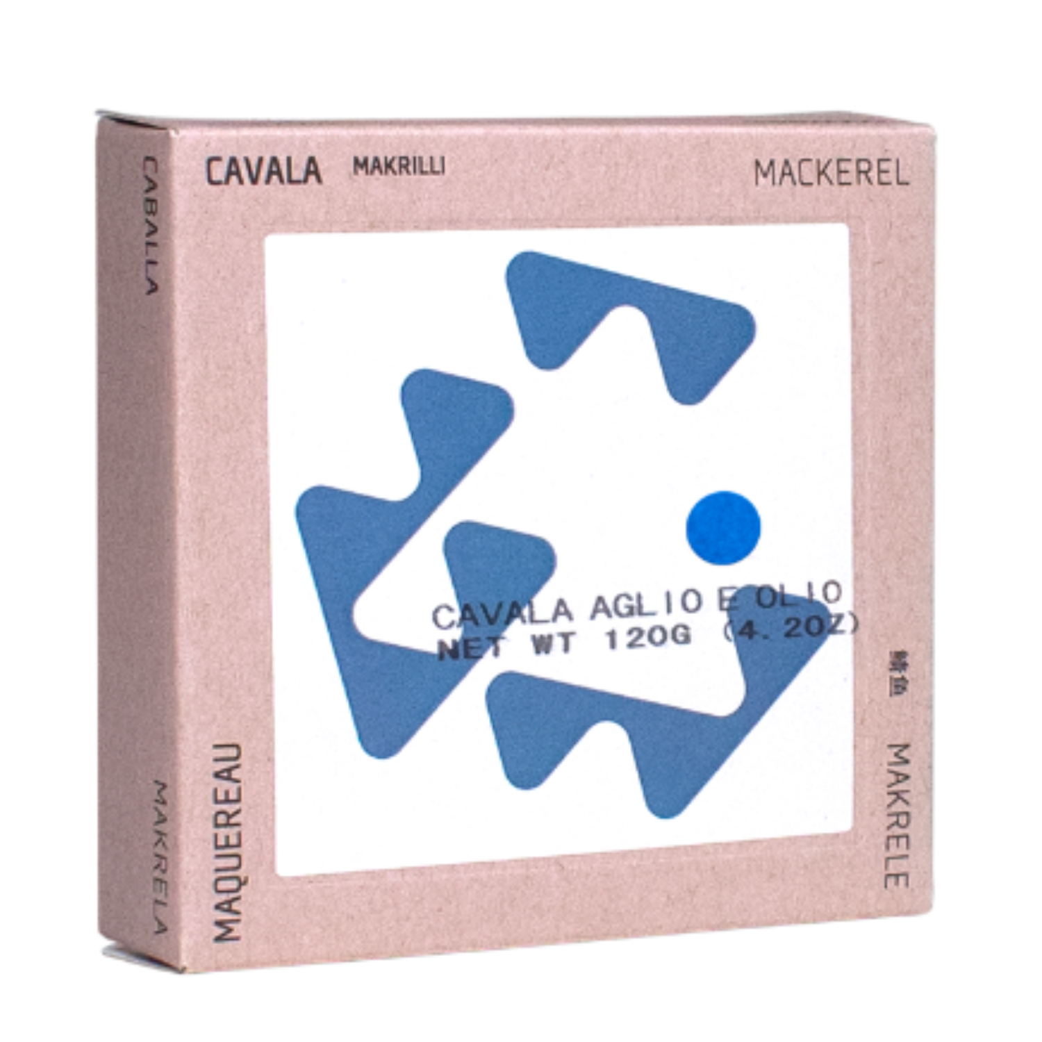 ABC+ Mackerel Fillets Aglio Olio