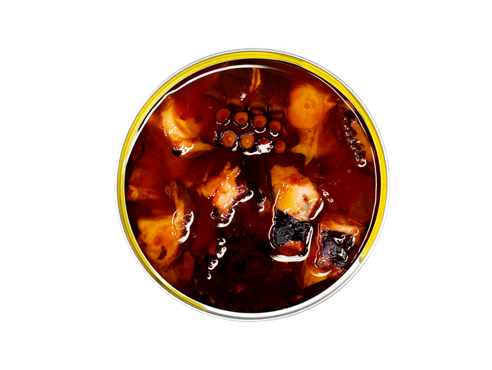 ABC+ Octopus in Caldeirada Sauce