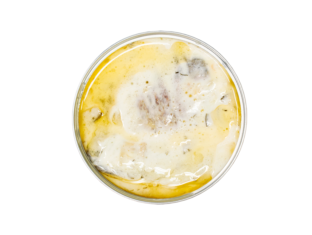 ABC+ Trout Fillets in Dill and Pickled Sauce