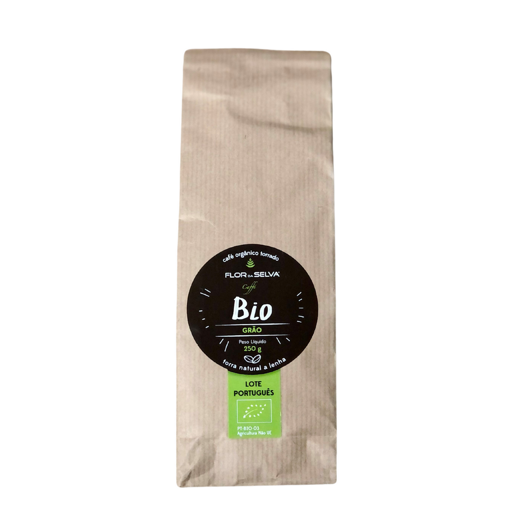 Flor da Selva Organic Whole Bean Roasted Coffee - Portuguese Blend