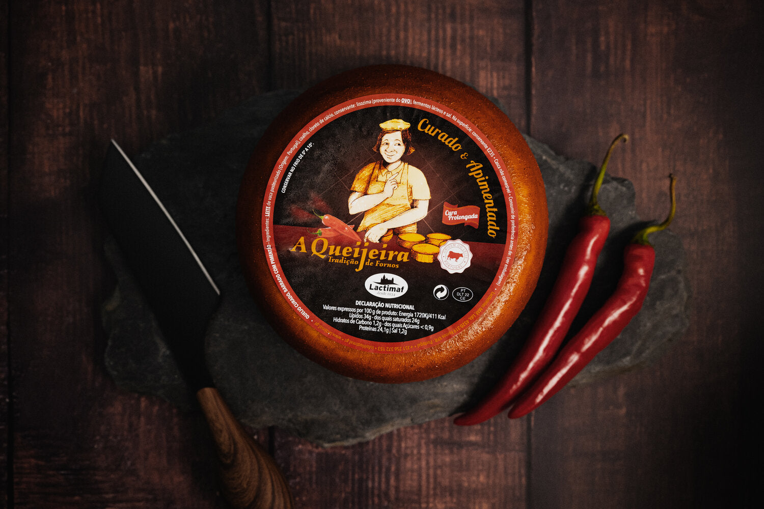 A Queijeira Peppery Cheese