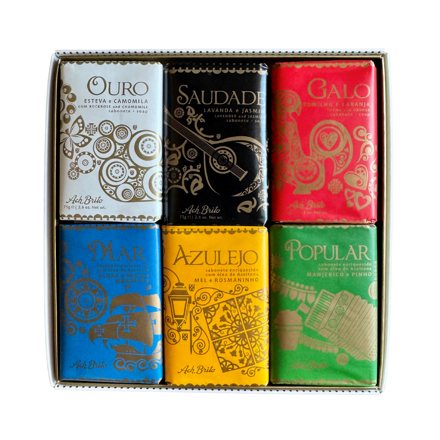 Ach.Brito Simbolos Lusitanos Soap Box