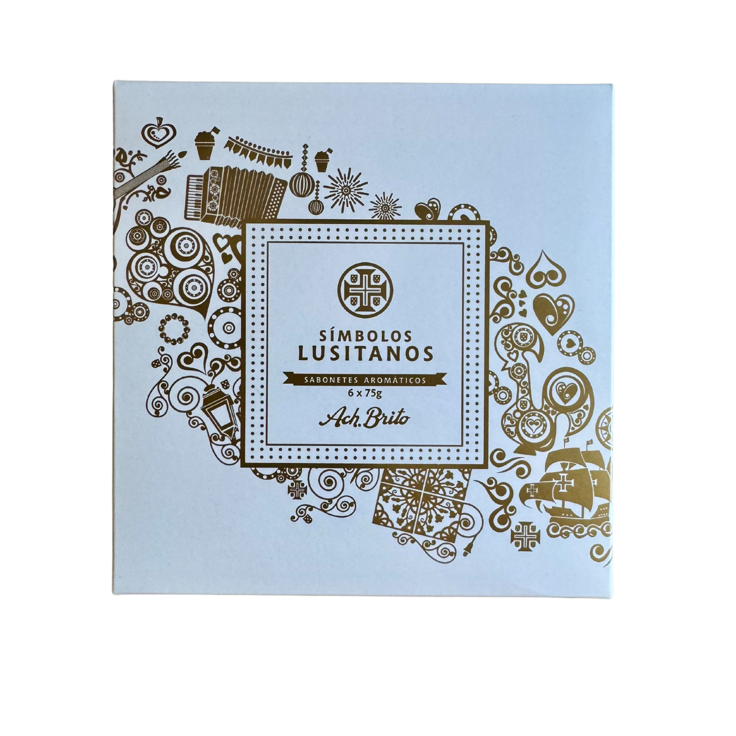 Ach.Brito Simbolos Lusitanos Soap Box