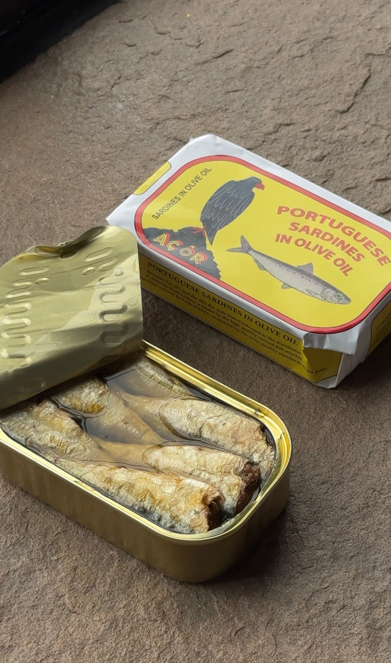 Açor Portuguese Sardines in Olive Oil (Limit 4 Per Customer)