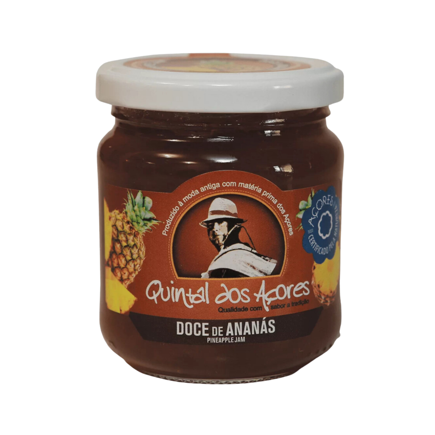 Quintal dos Açores Pineapple Jam