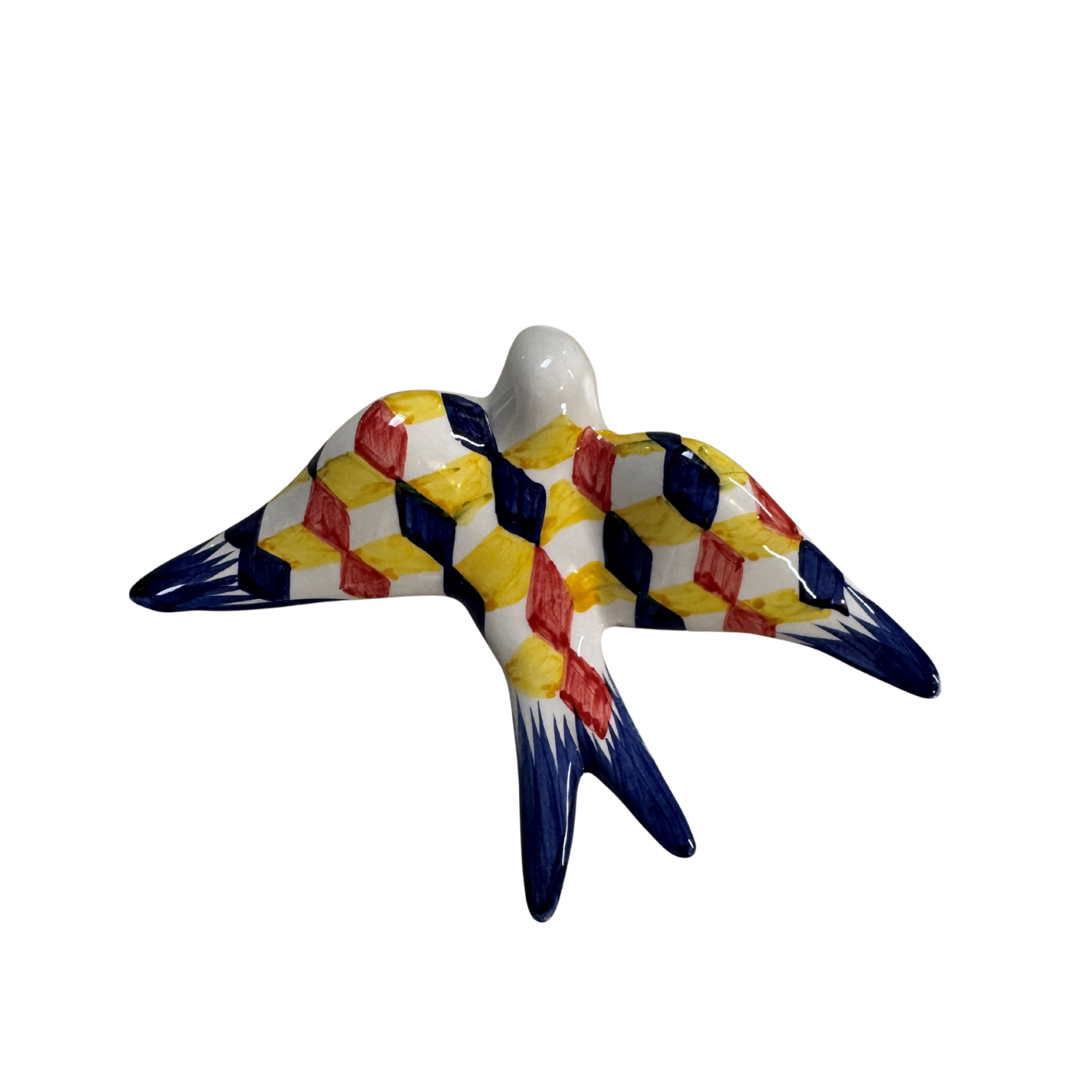 Hand-Painted Swallow