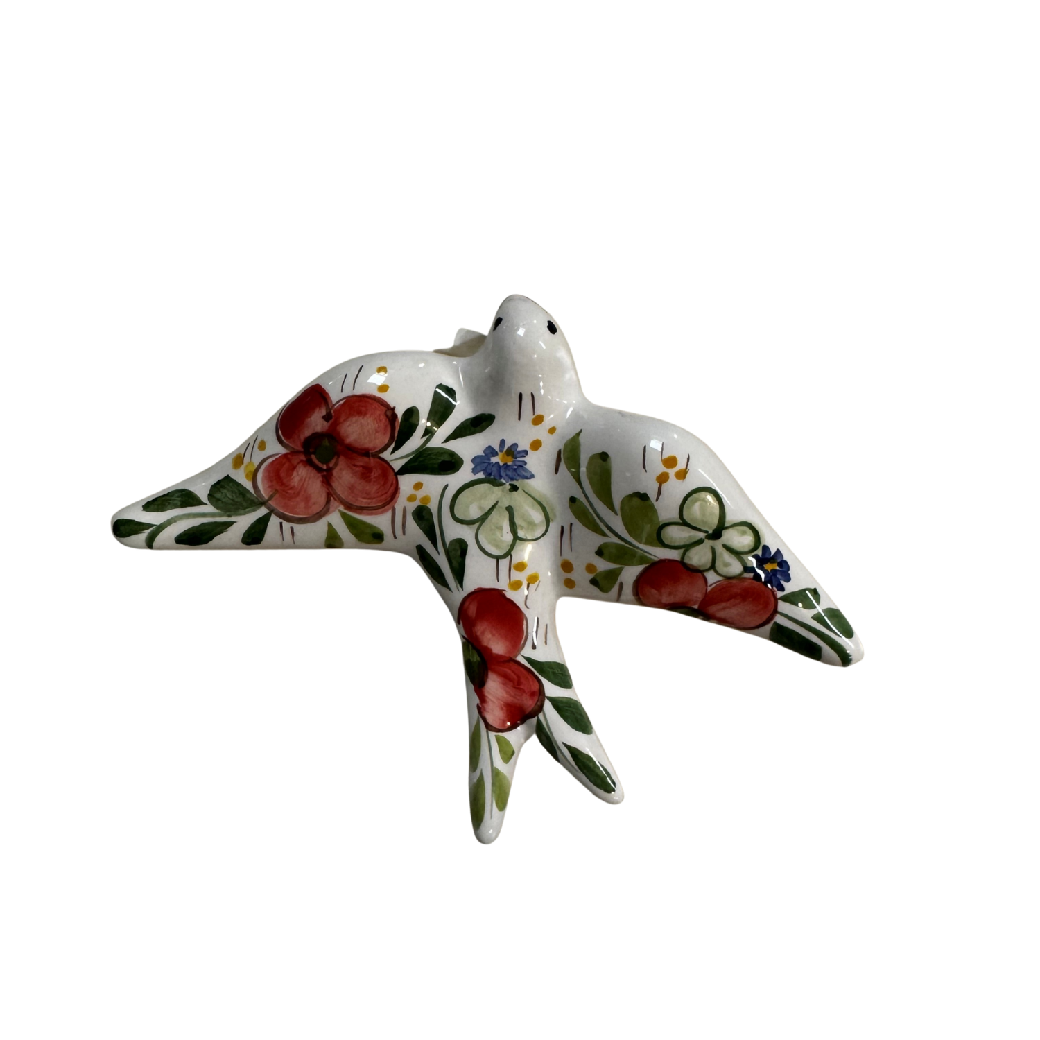 Hand-Painted Swallow