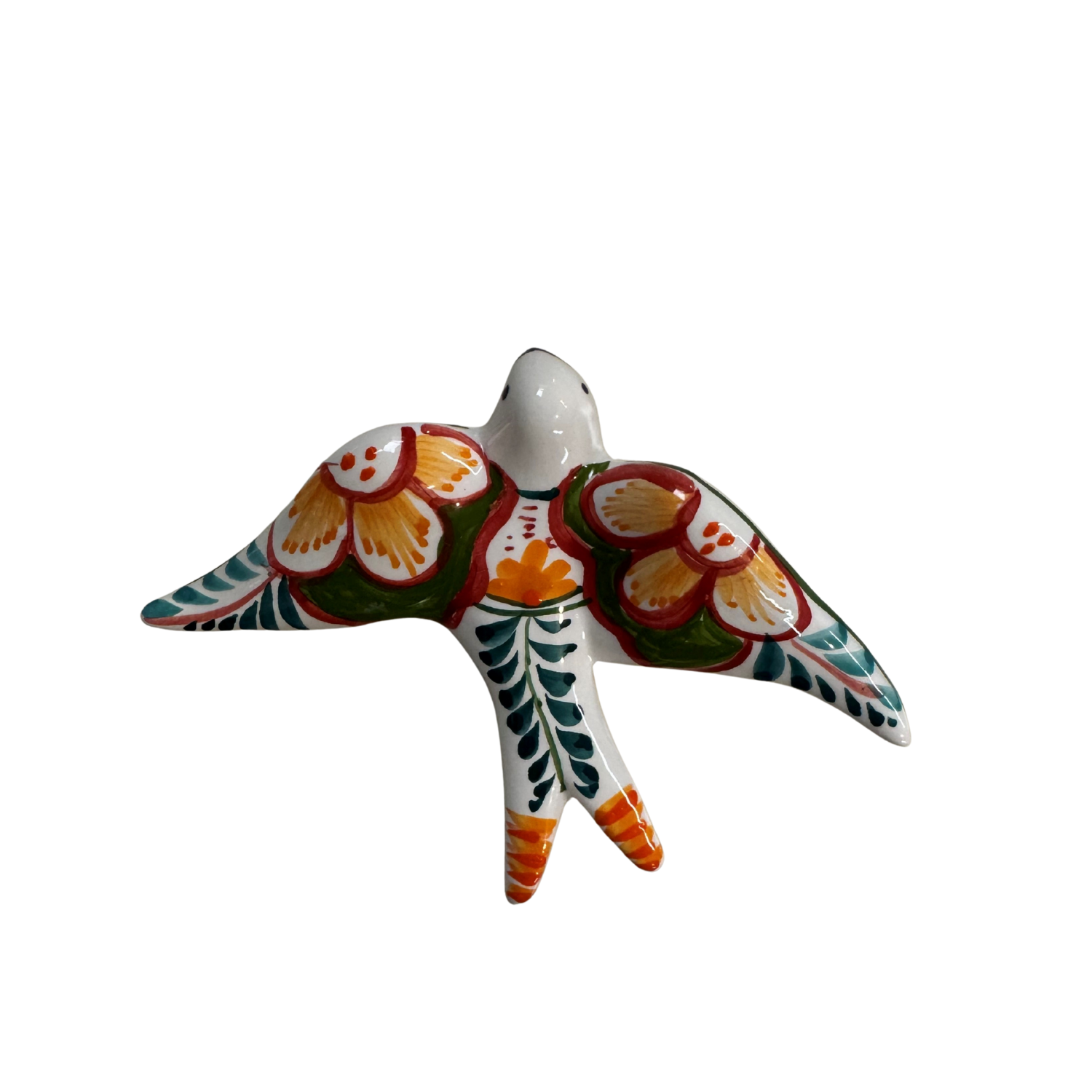 Hand-Painted Swallow