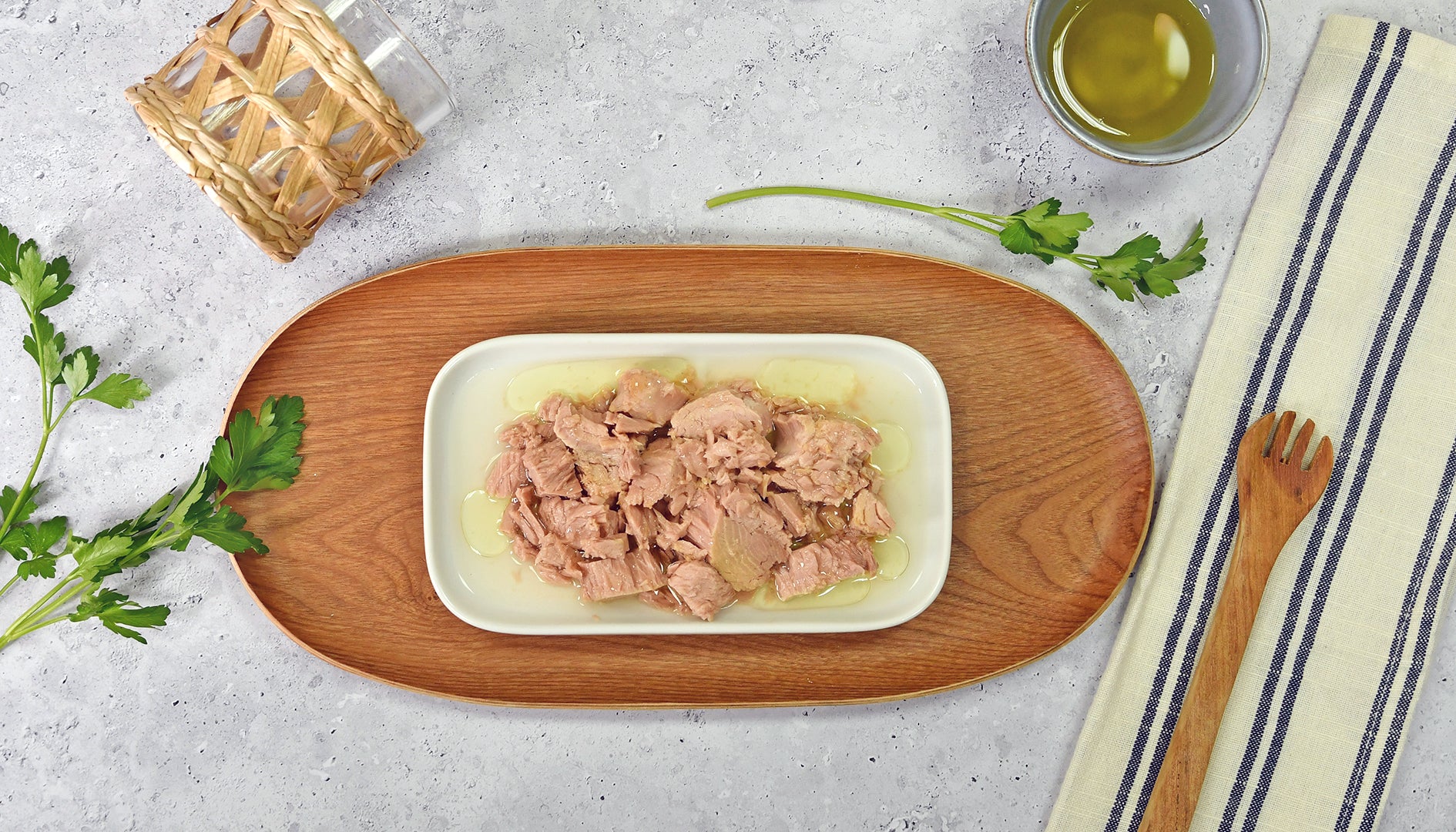 Minerva Solid Tuna in Organic Extra Virgin Olive Oil