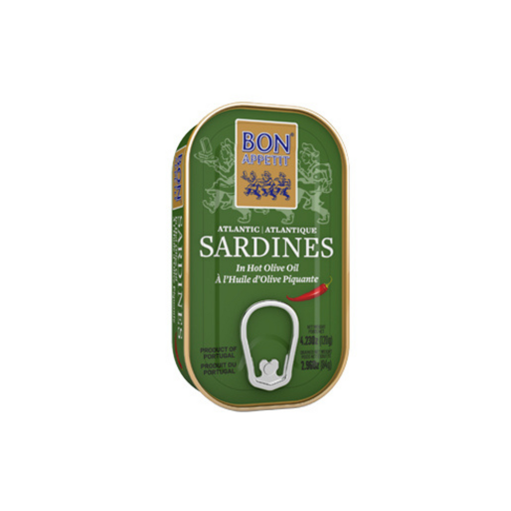 Bon Appetit Sardines in Hot Olive Oil