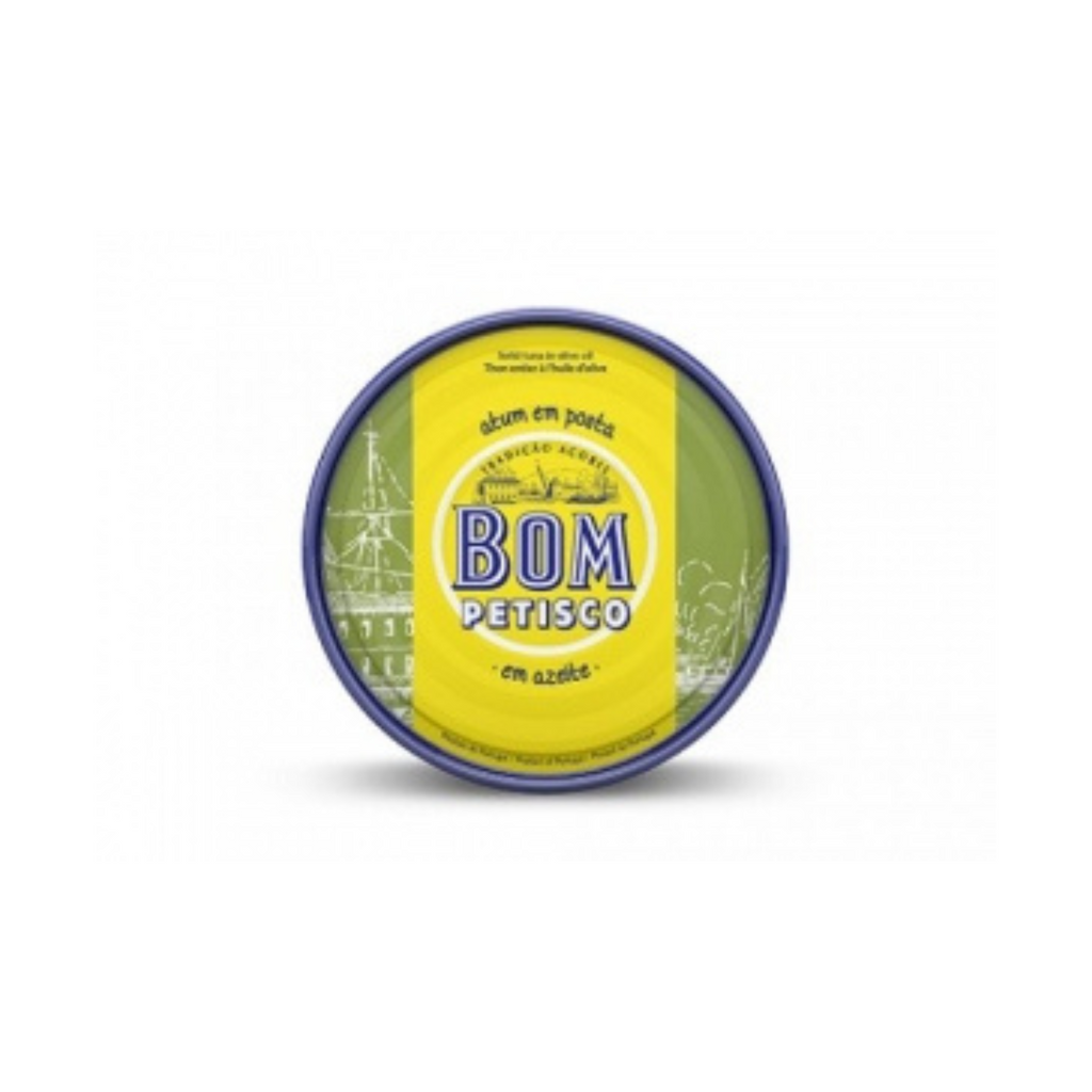 Bom Petisco Solid Tuna in Olive Oil - 200g