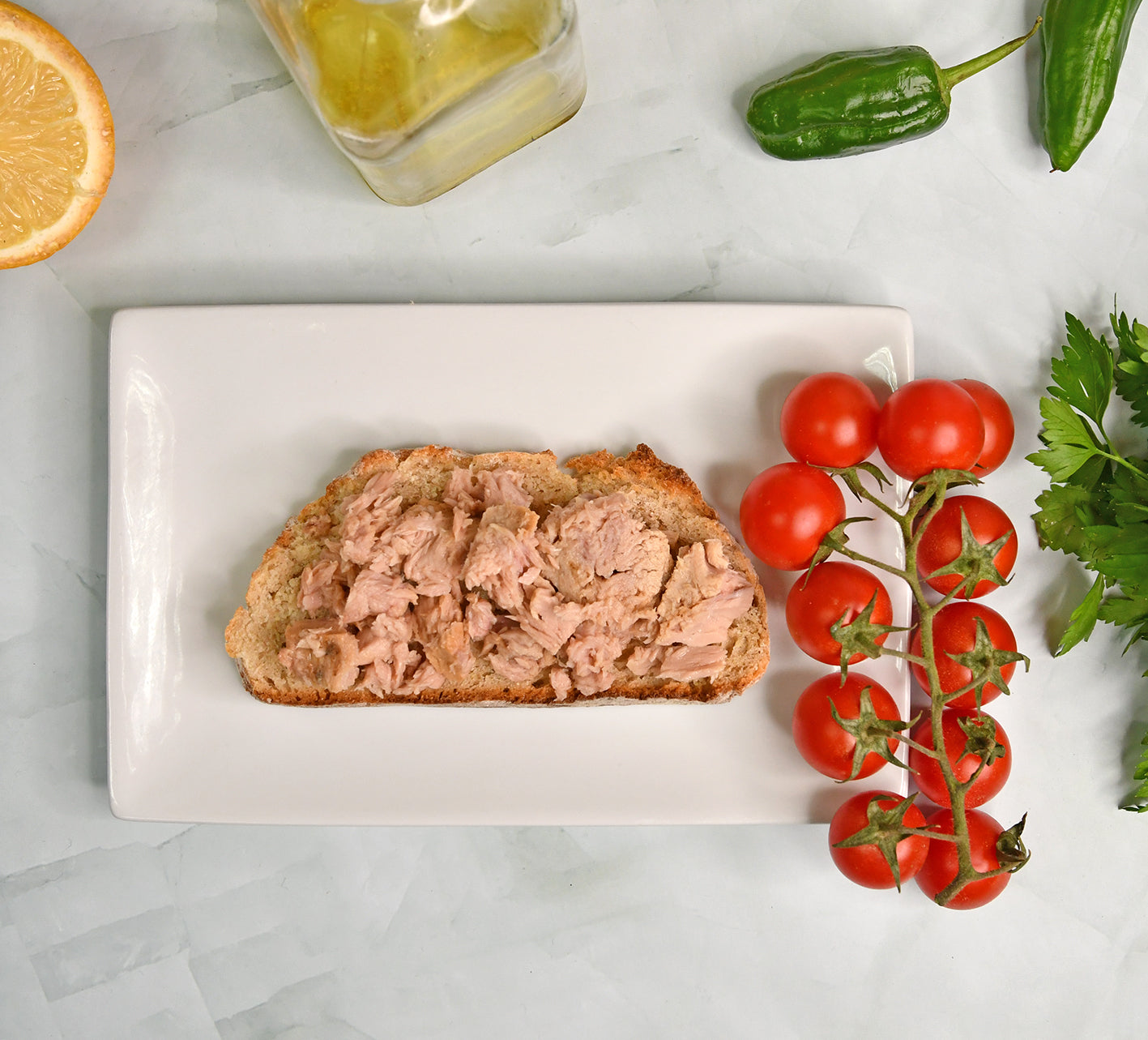 Minerva Solid Tuna in Organic Extra Virgin Olive Oil