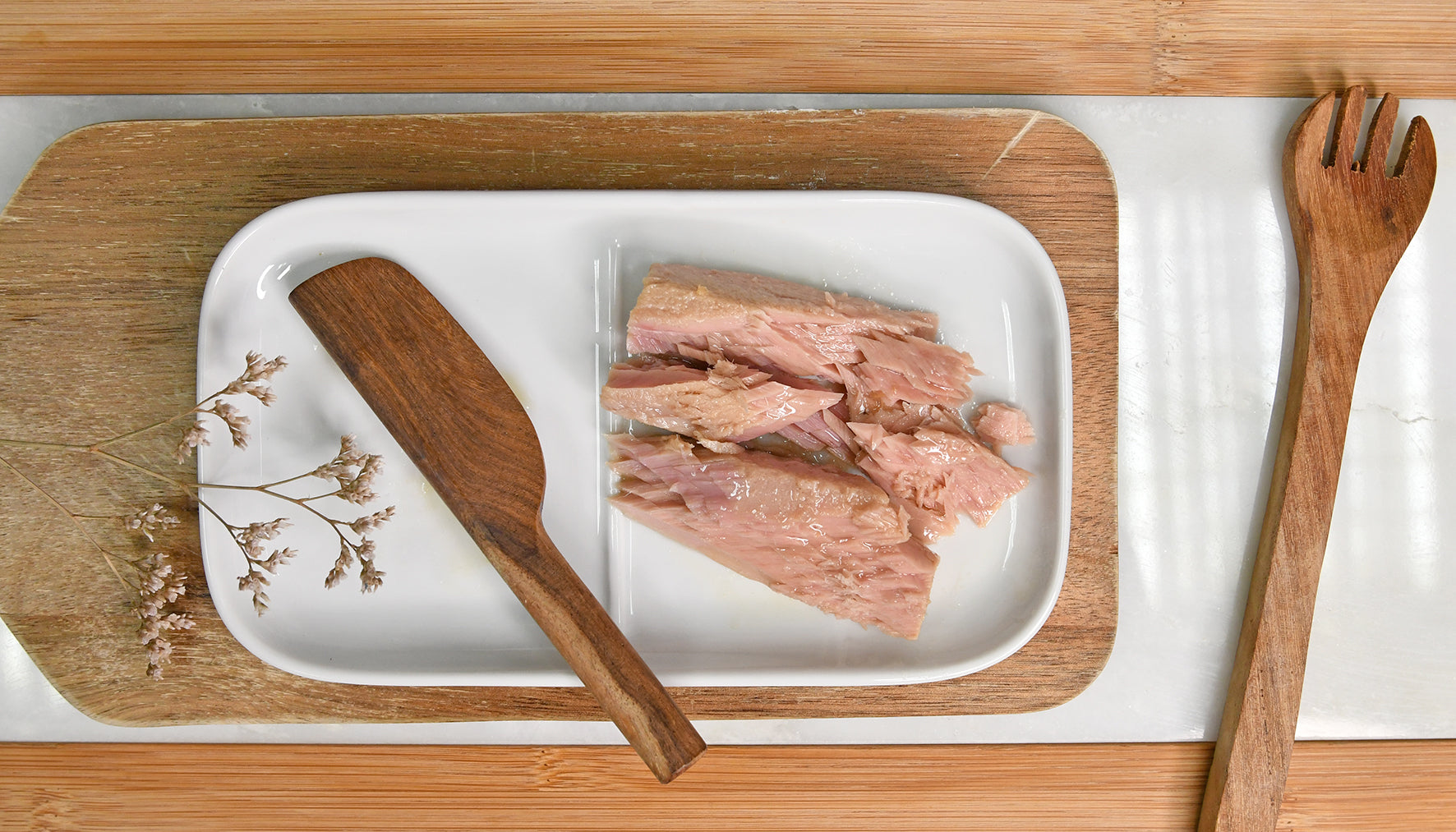 Minerva Tuna Fillets in Organic Extra Virgin Olive Oil