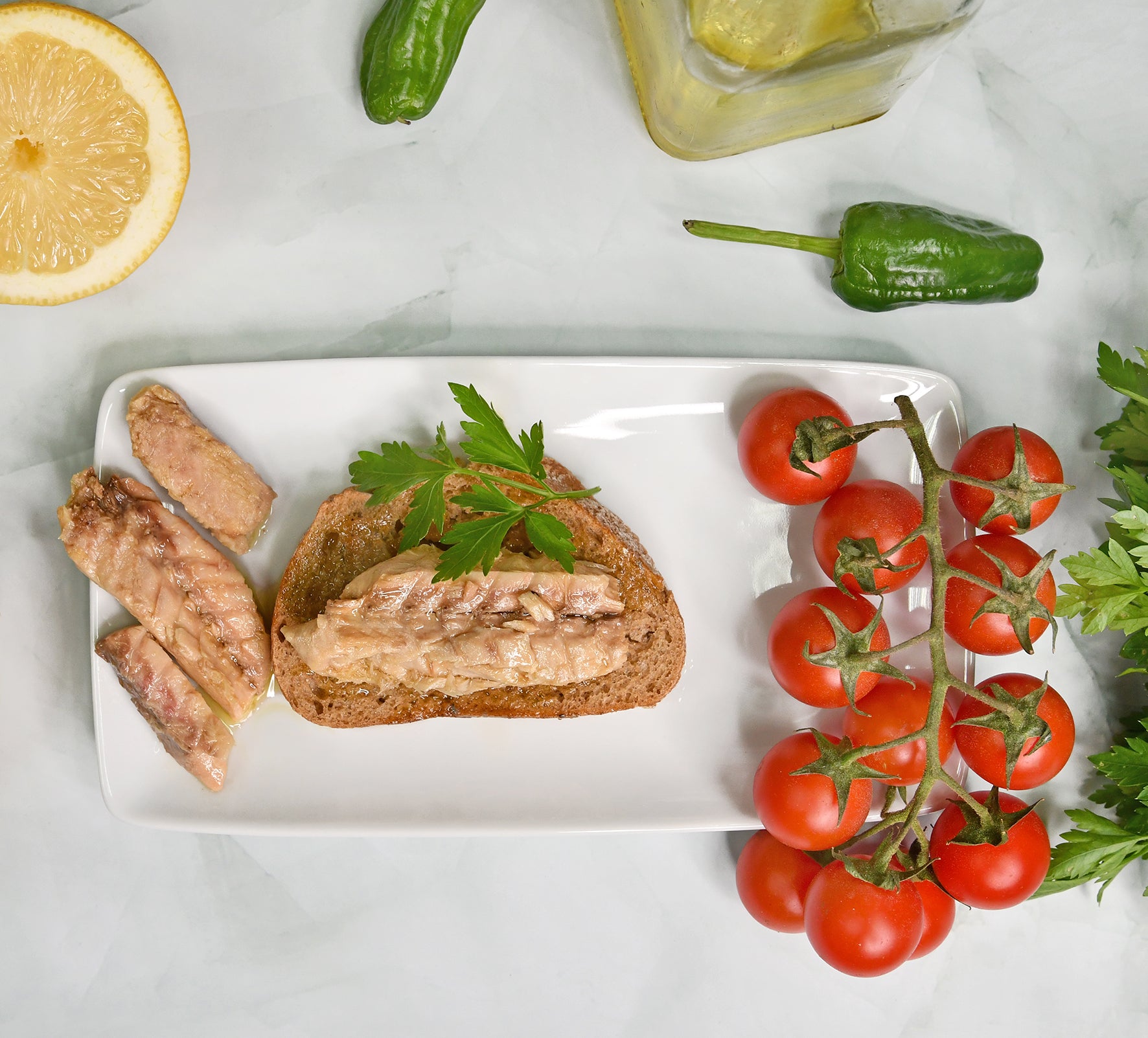 Minerva Mackerel Fillets in Organic Extra Virgin Olive Oil