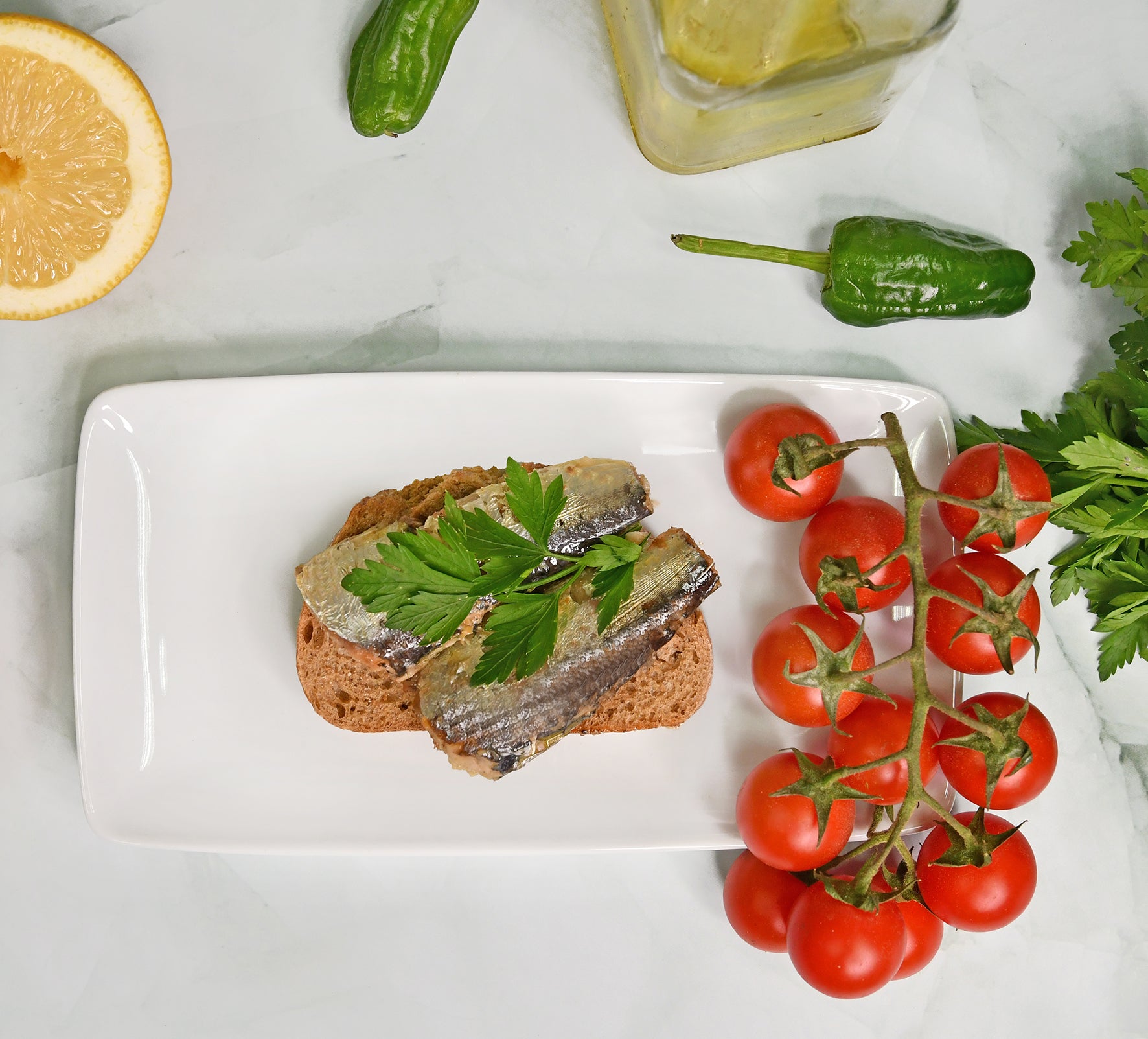 Minerva Sardines in Organic Extra Virgin Olive Oil