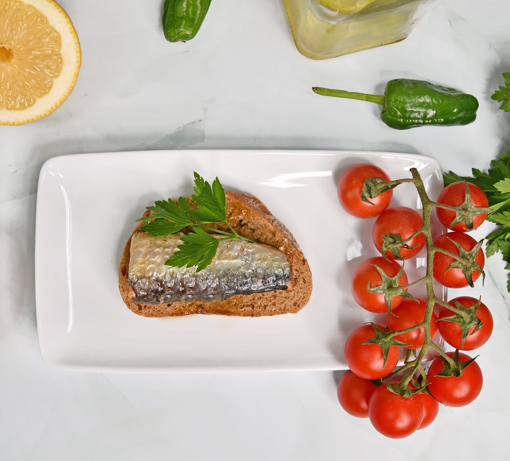 Minerva Sardines in Organic Extra Virgin Olive Oil