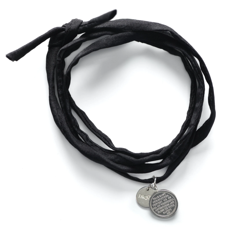 Blest. Grand Silk Bracelet