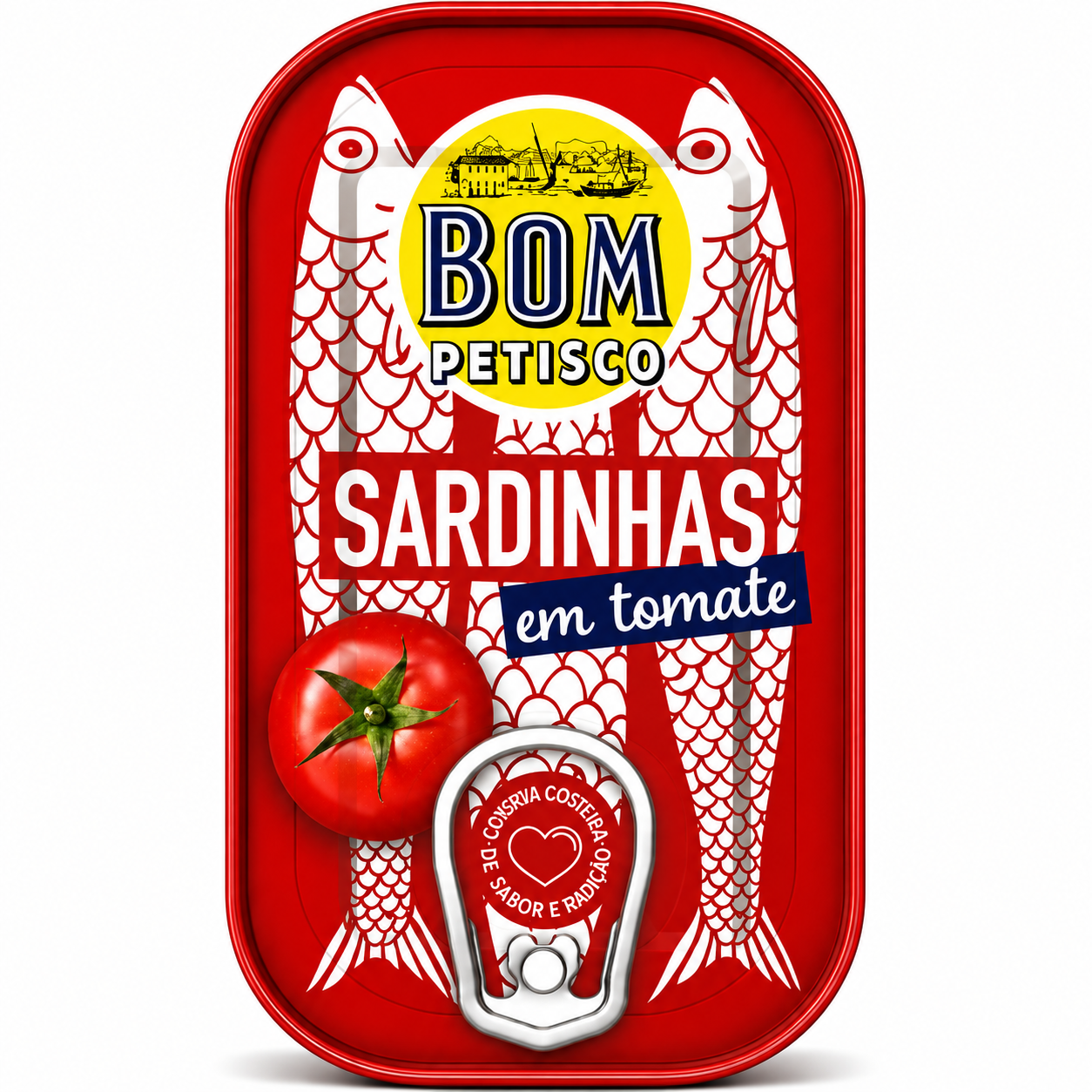 Bom Petisco Sardines in Tomato Sauce-120gr