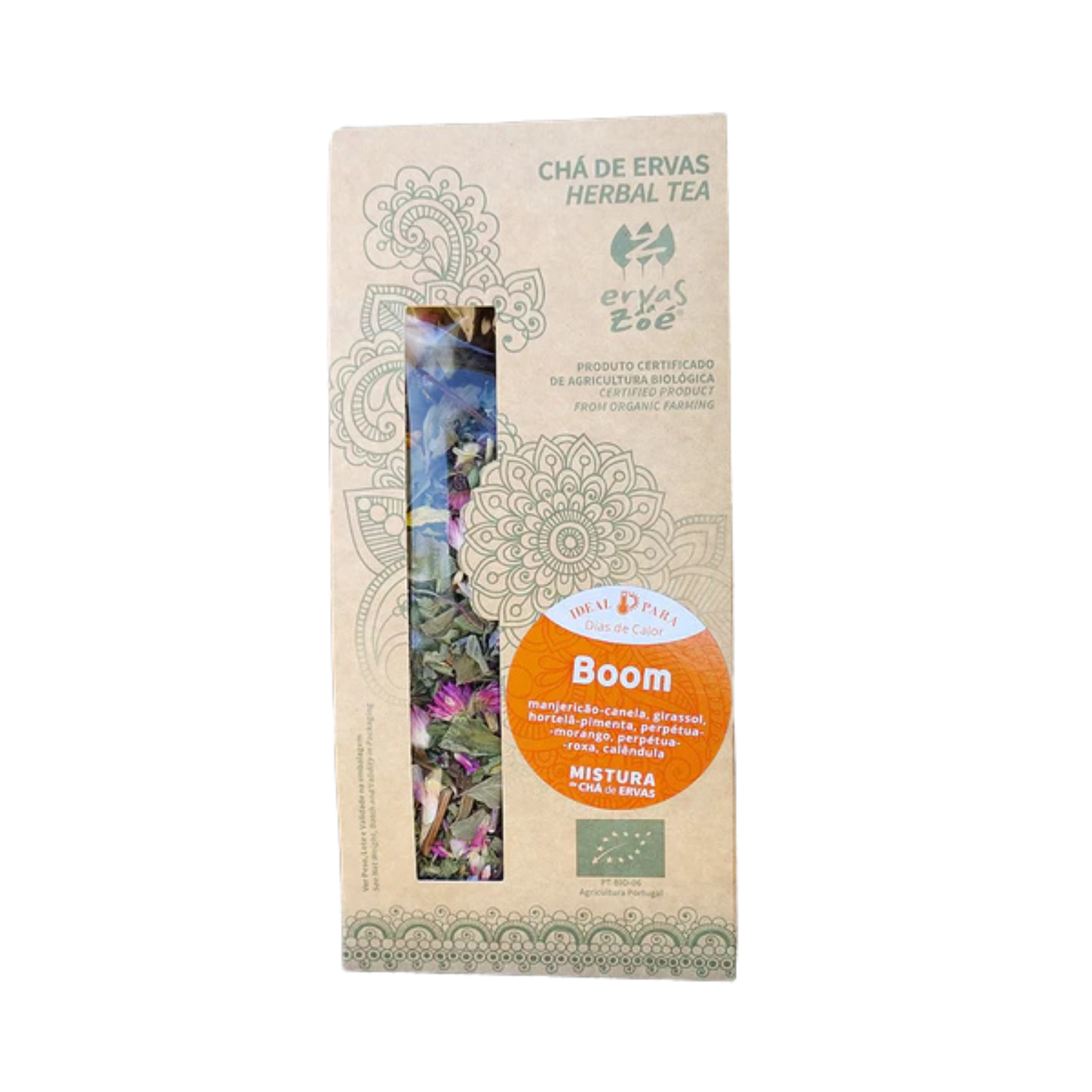 Ervas da Zoe Herbal Tea Blend - Boom