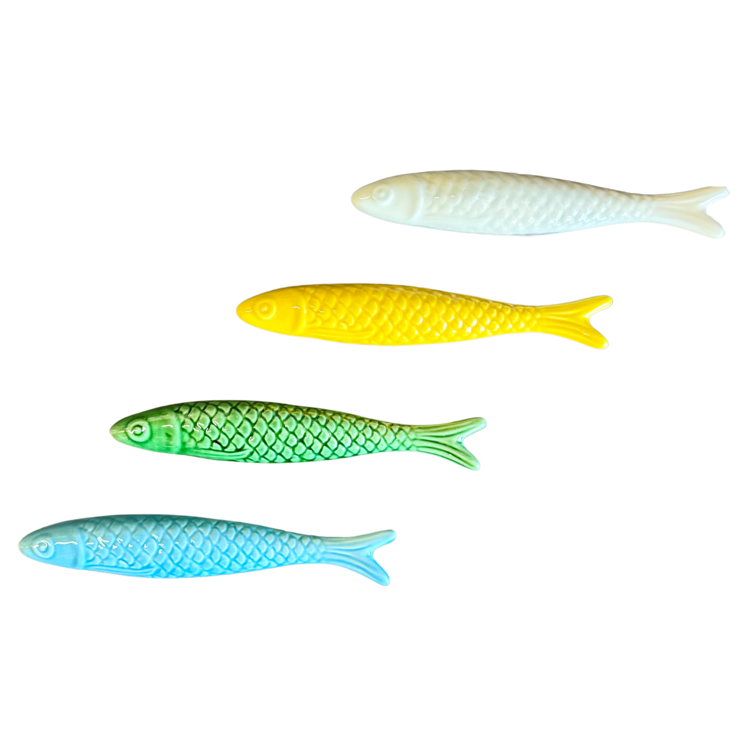 Casa Cubista Ceramic Sardine