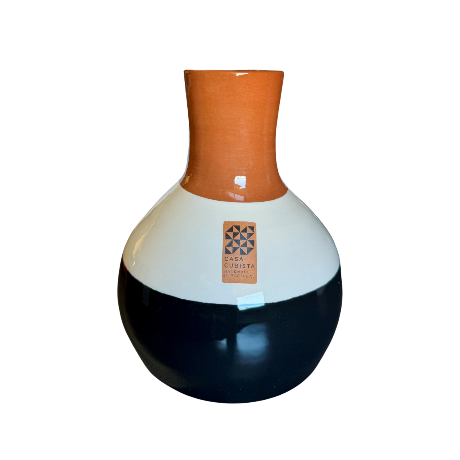 Casa Cubista Terços Vase
