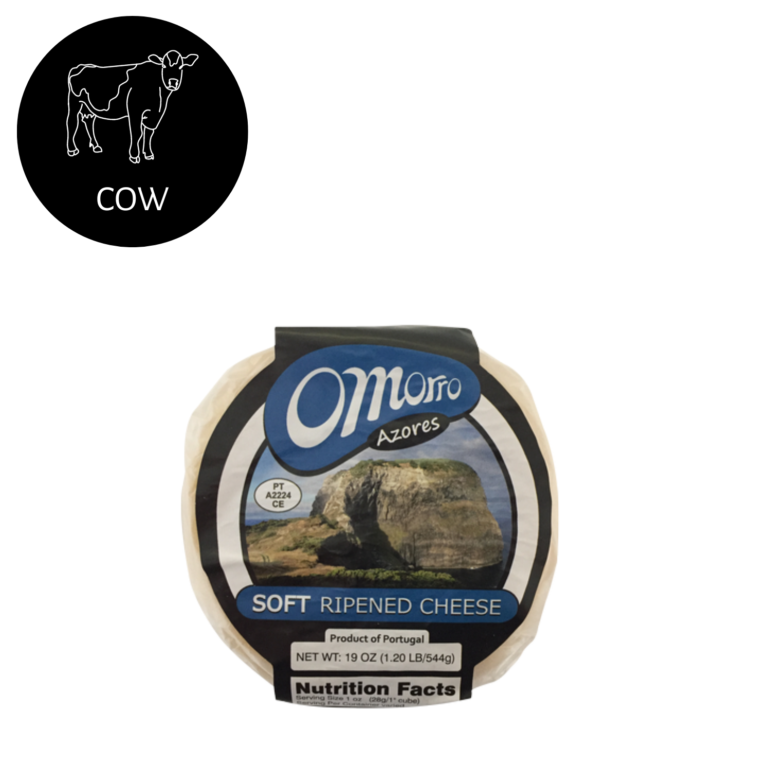 Omorro Azores Soft Ripened Cheese