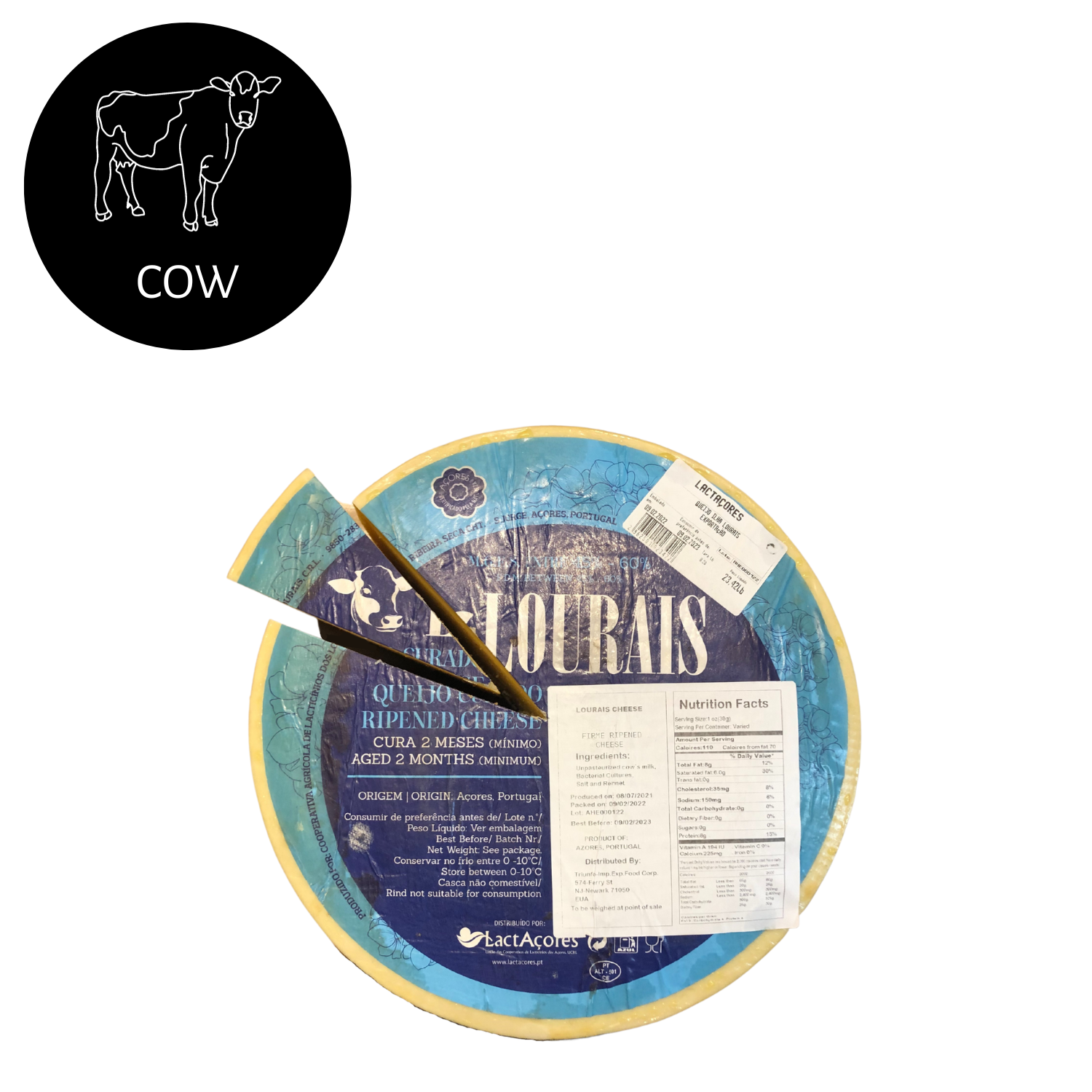 São Jorge Lourais Cheese