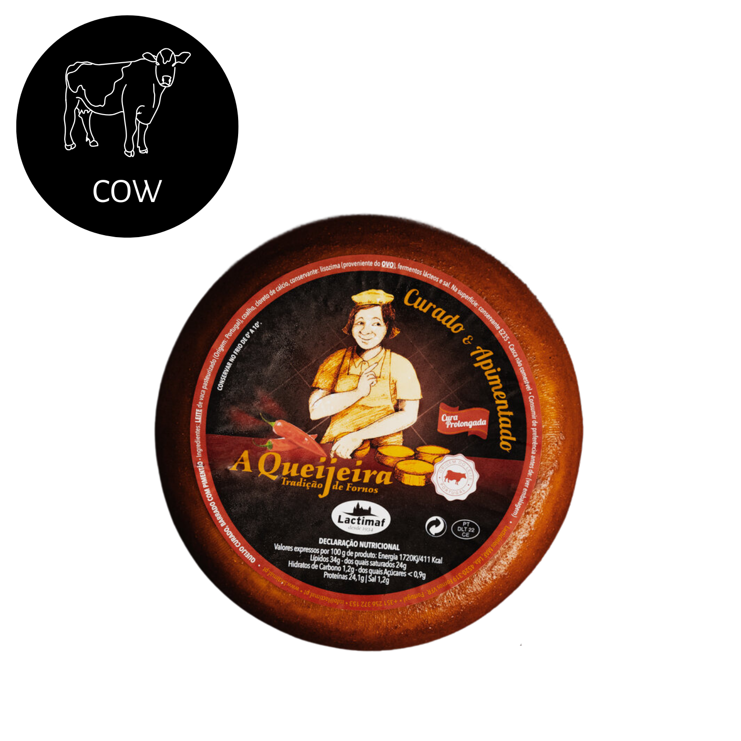 A Queijeira Peppery Cheese