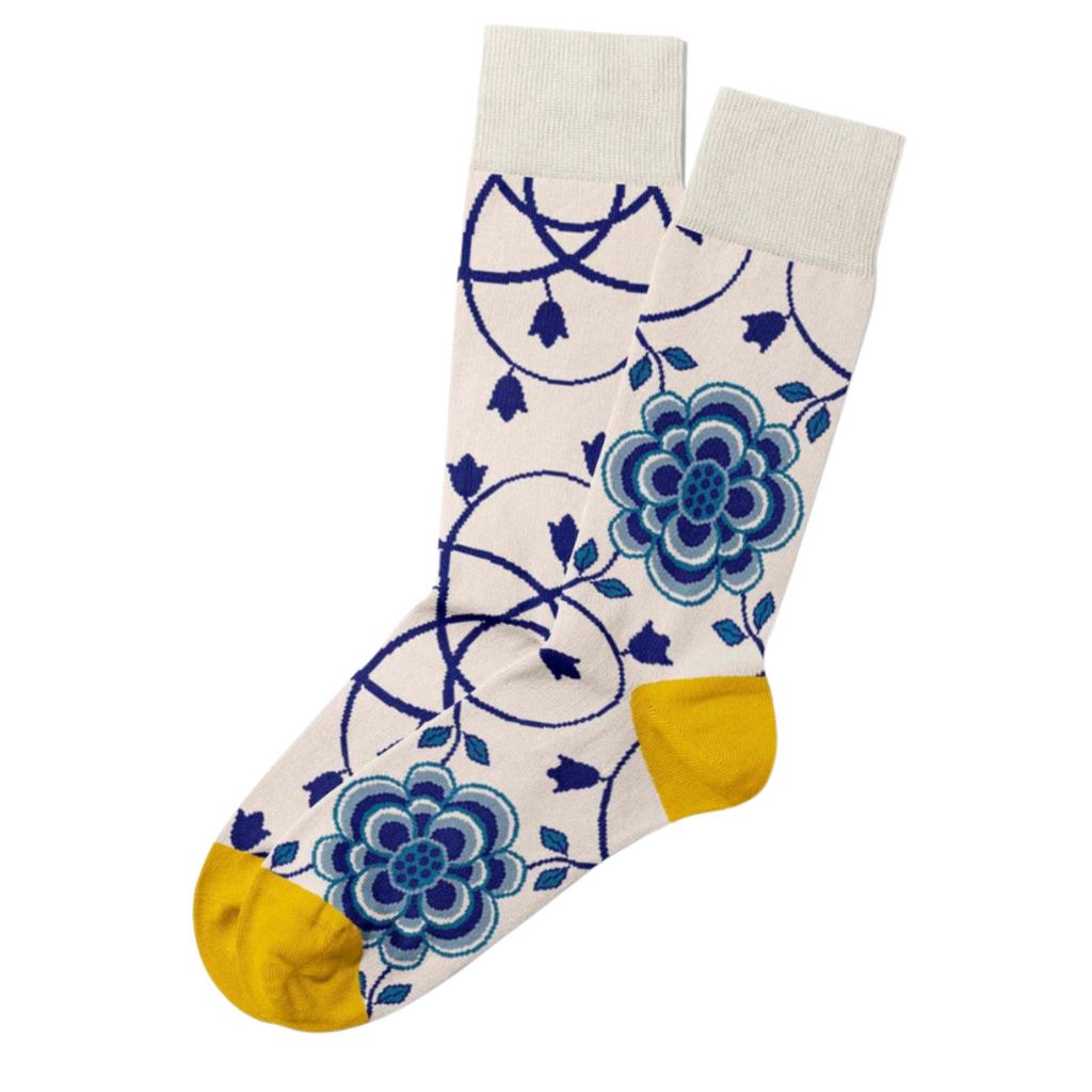 Sir Tile Camellia Socks