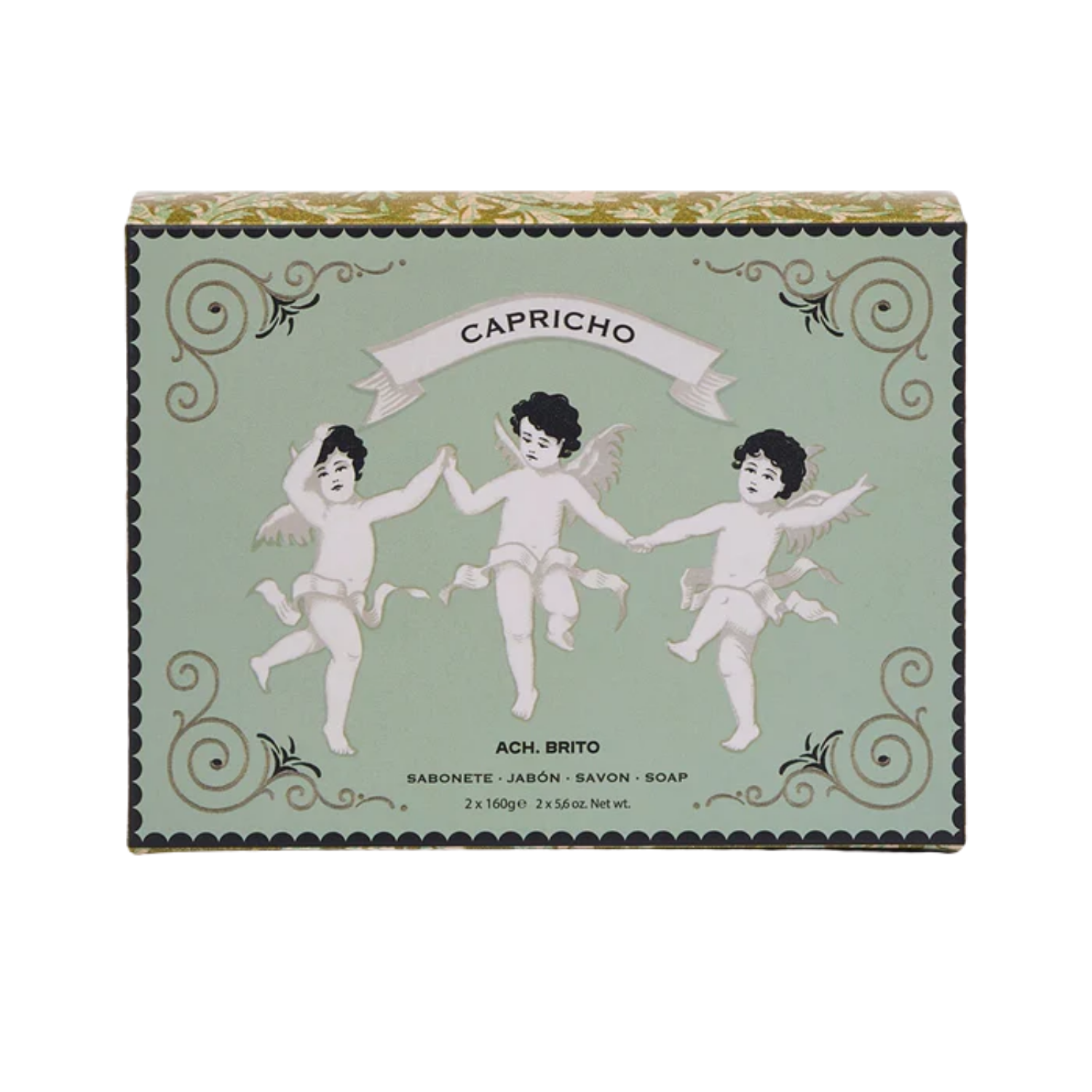 Ach.Brito Capricho Soap Gift Box