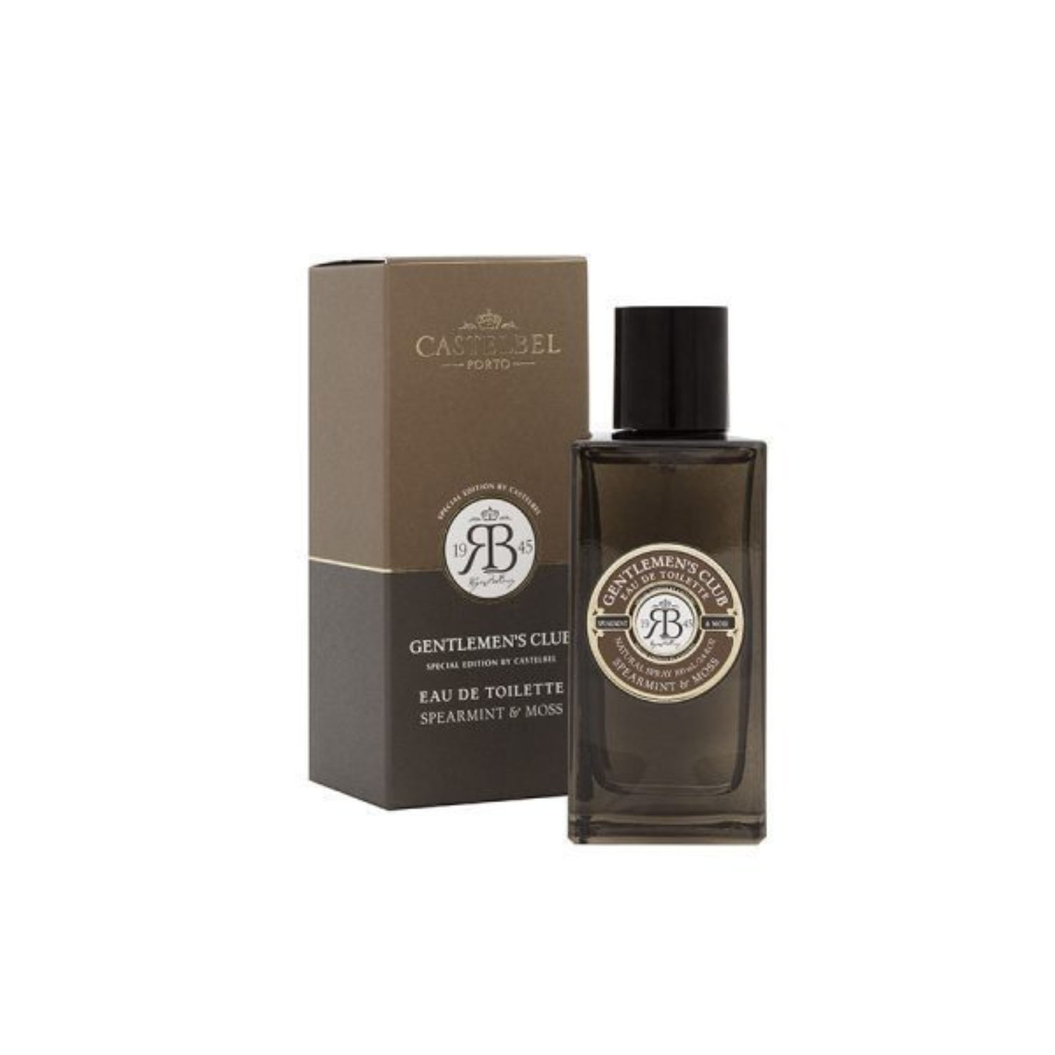Castelbel Gentlemen's Club Spearmint & Moss Eau De Toilette