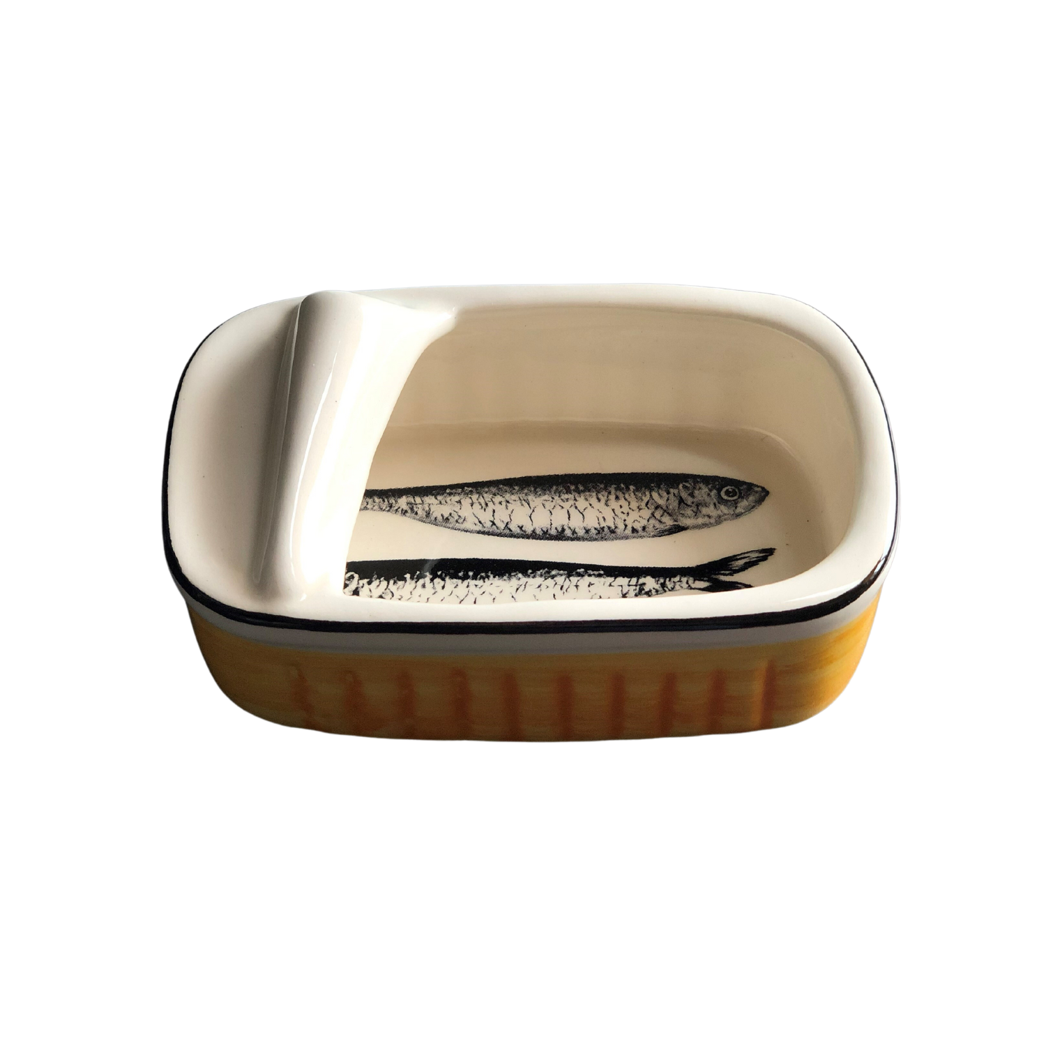Ceramic Sardine Can Dish