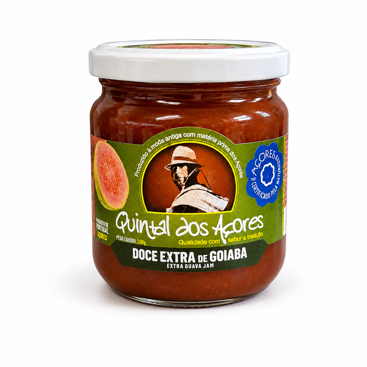 Quintal Dos Açores Guava Jam