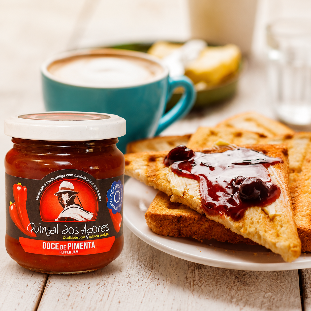 Quintal Dos Açores Pepper Jam