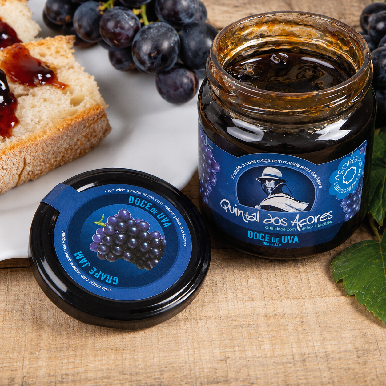 Quintal Dos Açores Grape Jam