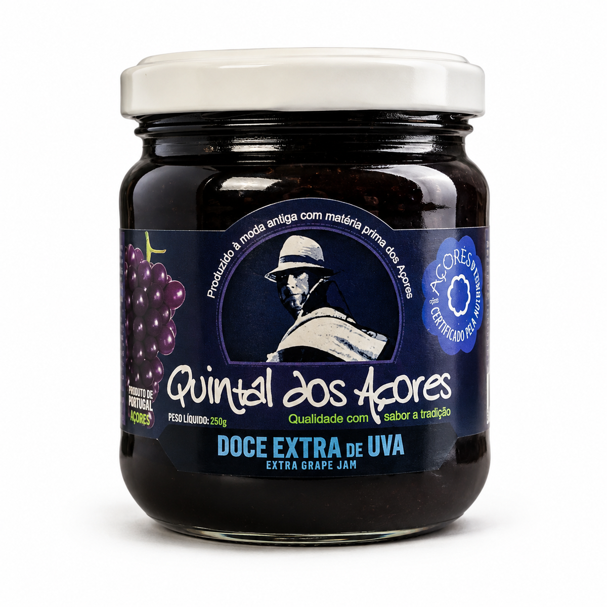 Quintal Dos Açores Grape Jam