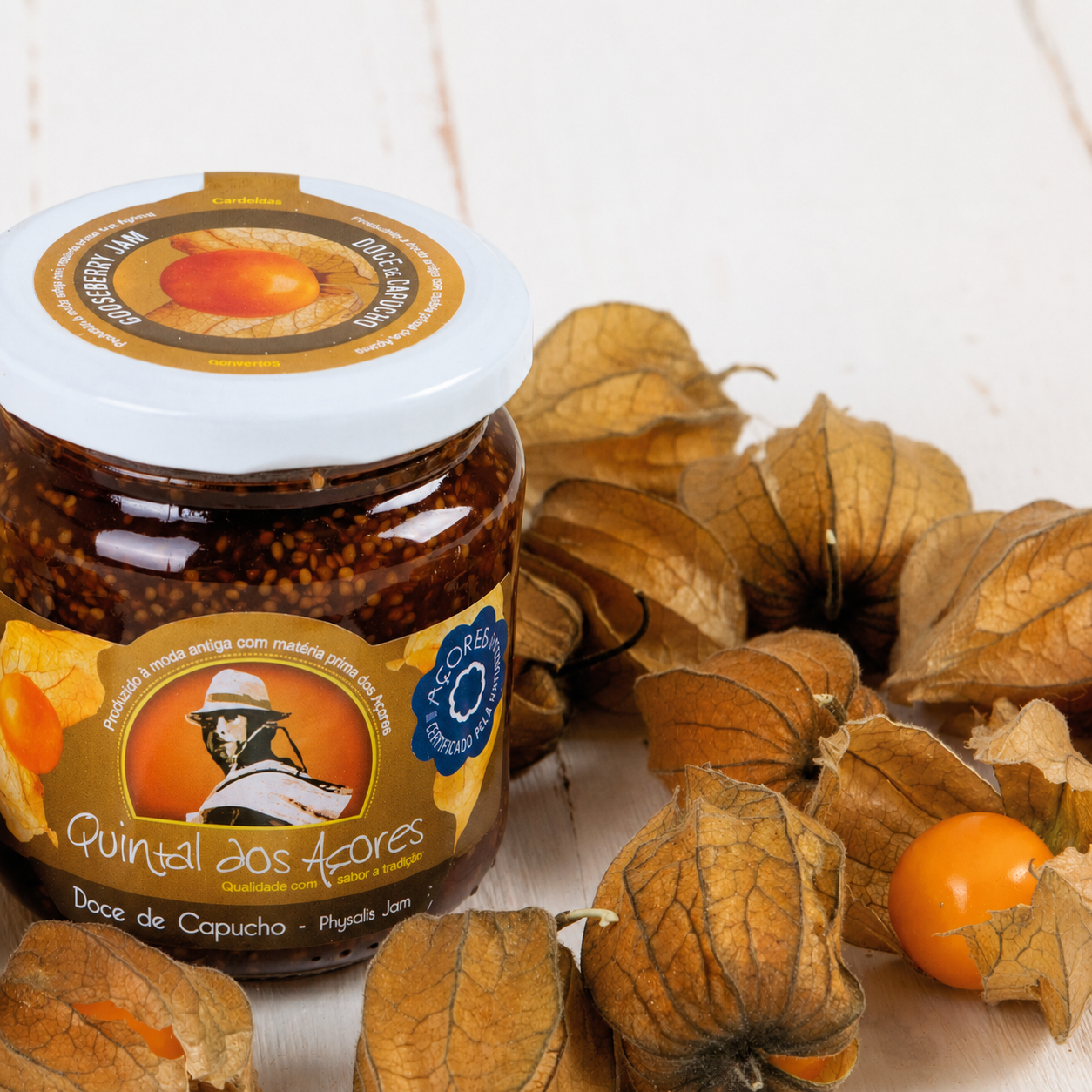 Quintal Dos Açores Capucho Jam