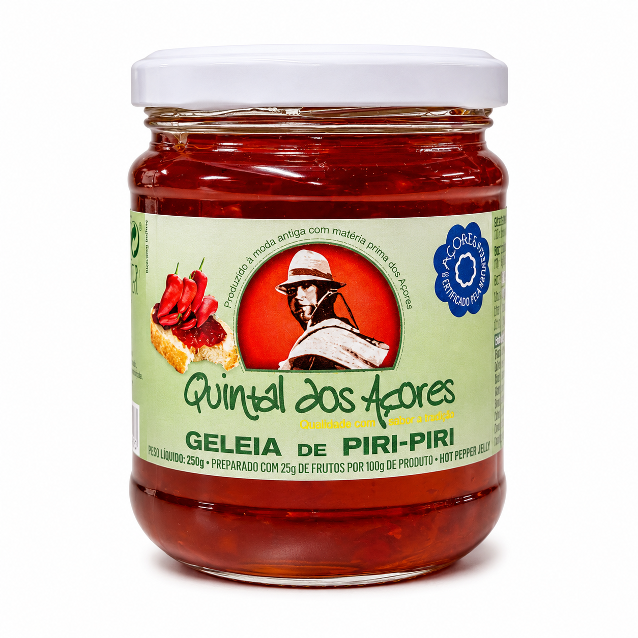 Quintal Dos Açores Piri-Piri Jelly
