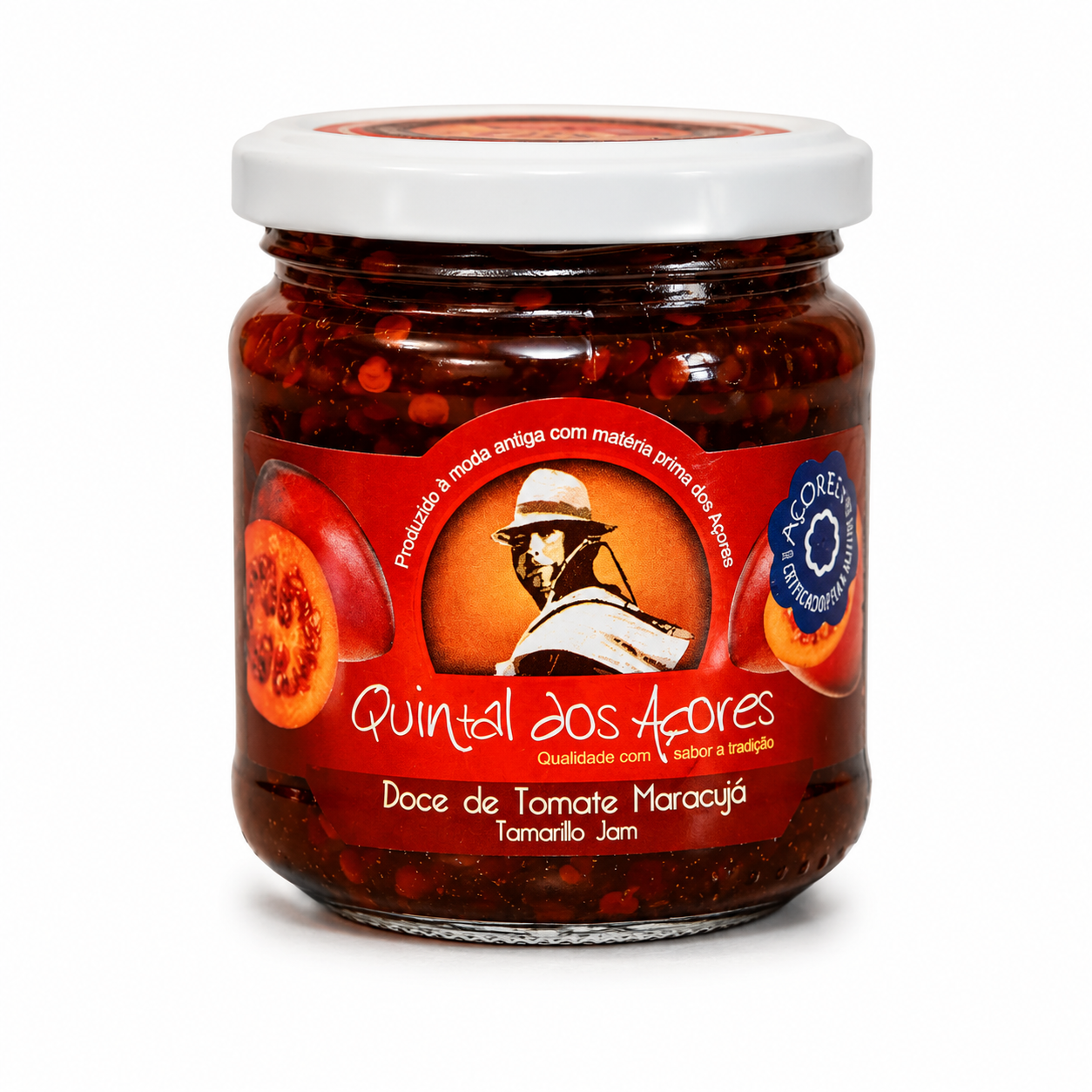 Quintal Dos Açores Tamarillo Jam