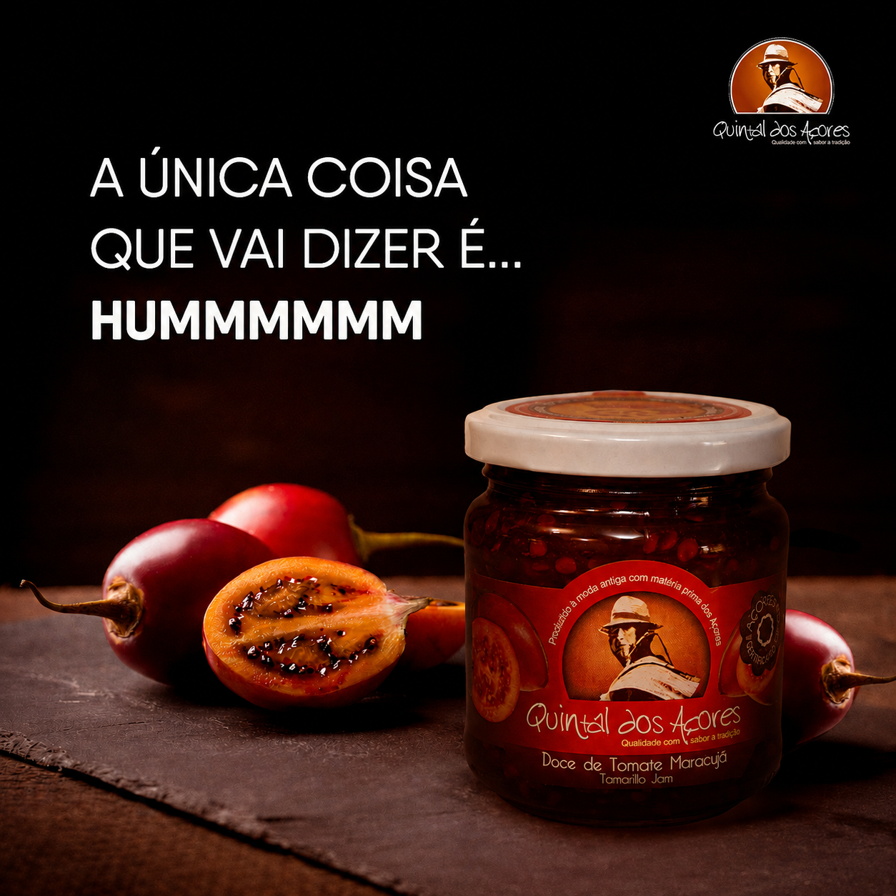 Quintal Dos Açores Tamarillo Jam