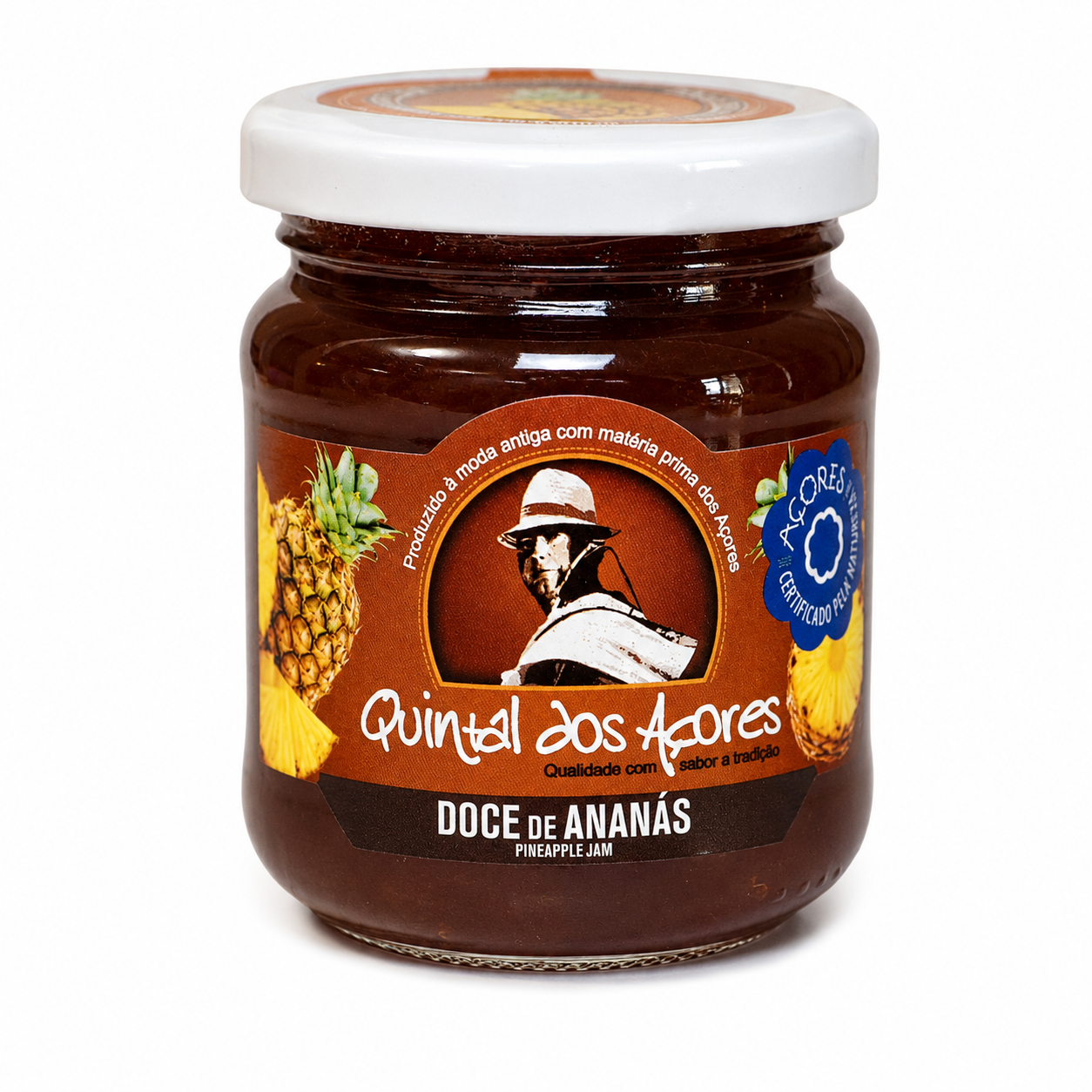 Quintal Dos Açores Pineapple Jam