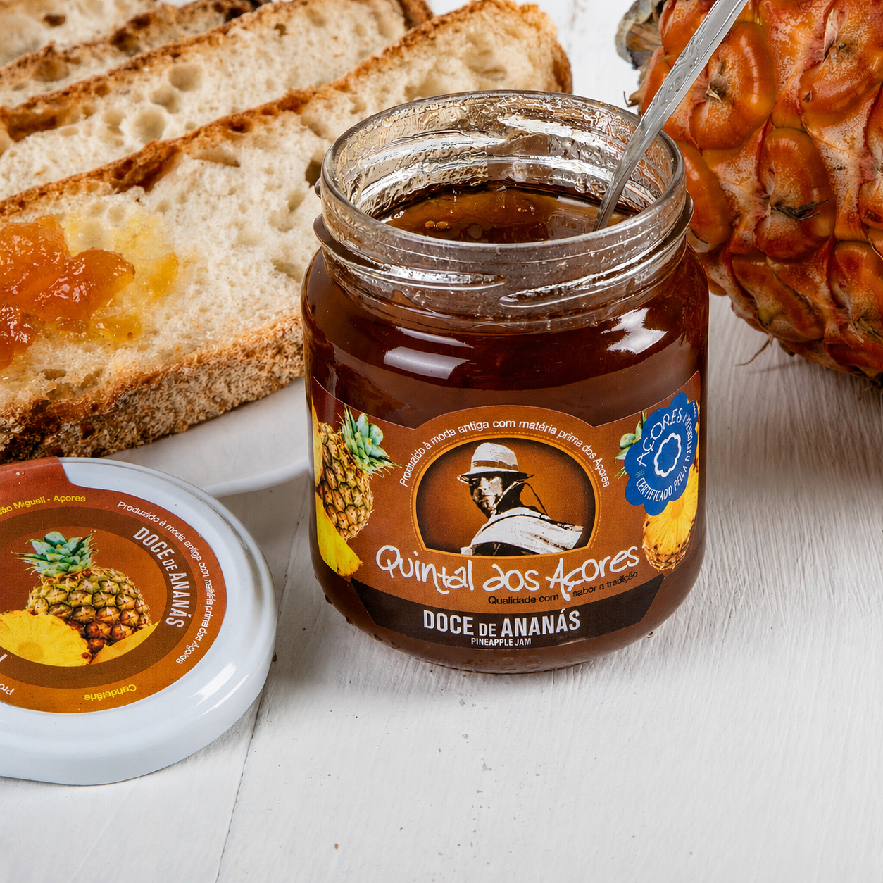 Quintal Dos Açores Pineapple Jam