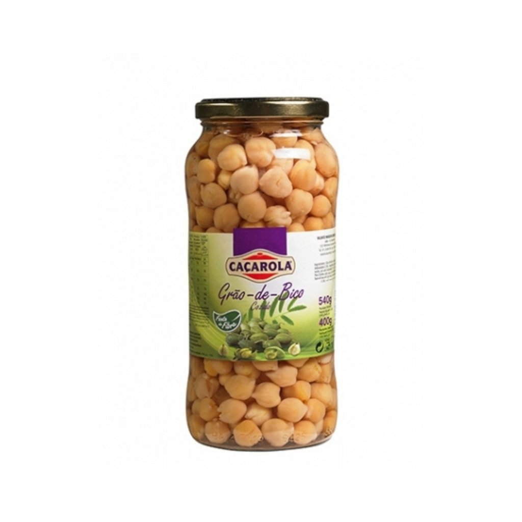 Cacarola Cooked Chick Peas