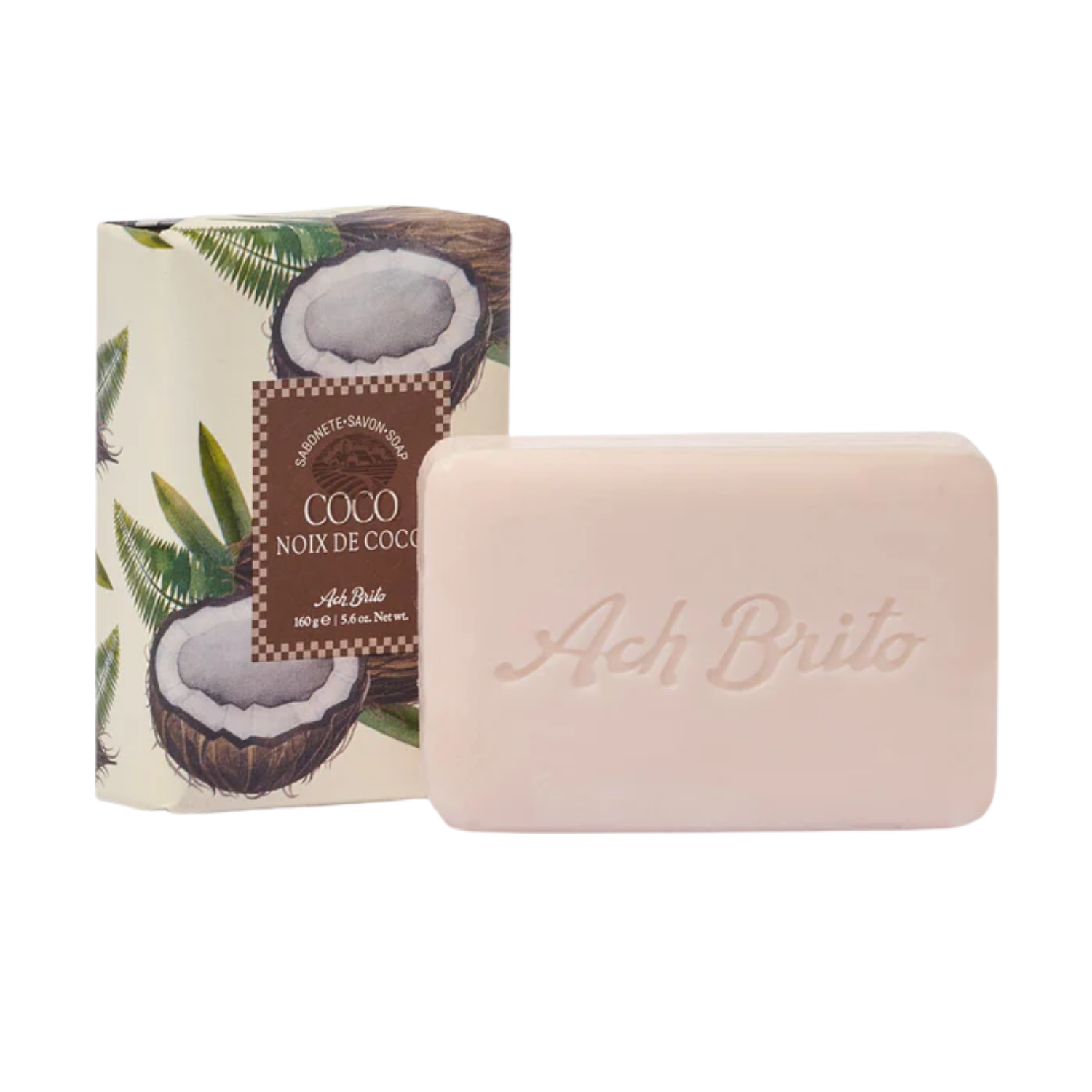 Ach.Brito Fruits & Vegetables - Coconut Soap