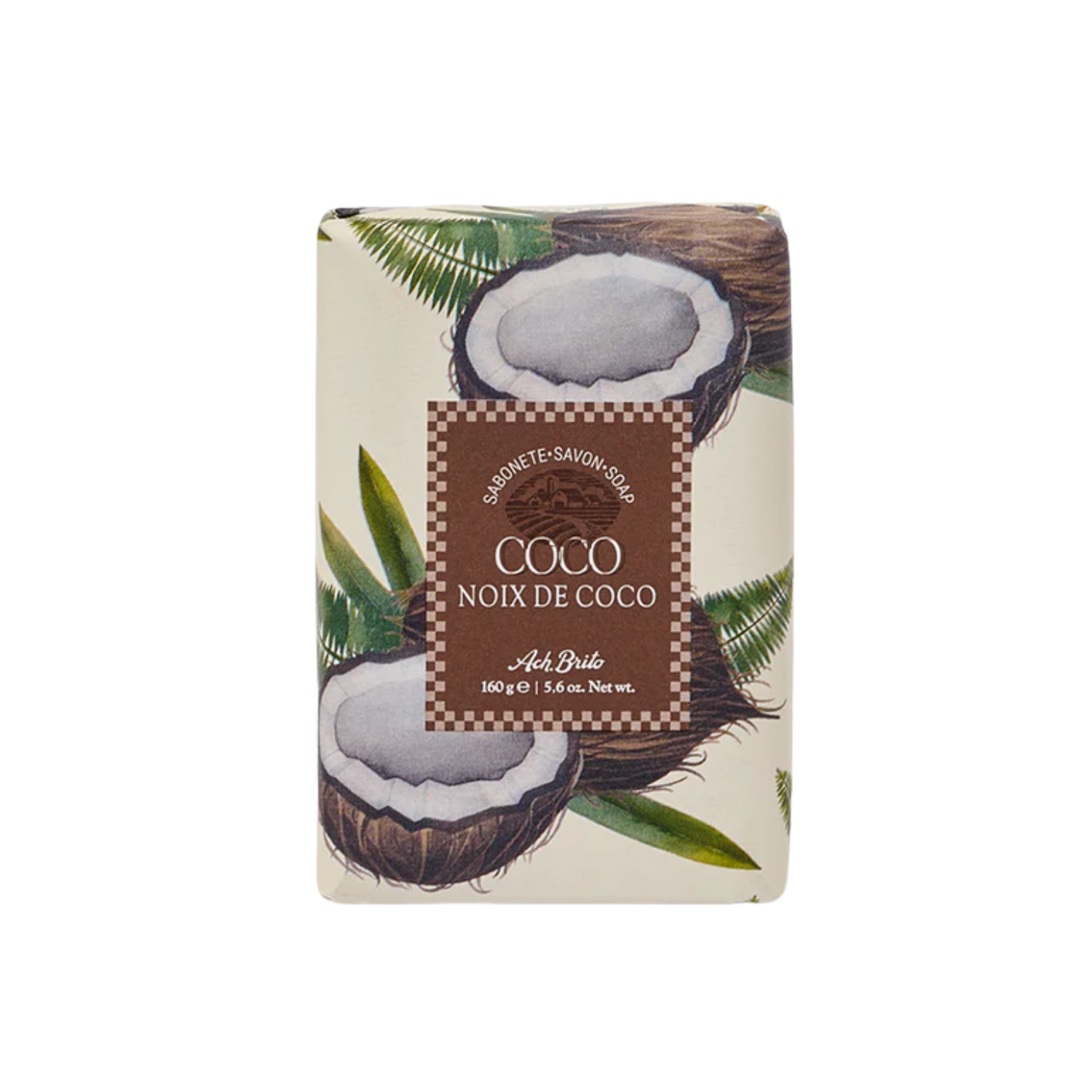 Ach.Brito Fruits & Vegetables - Coconut Soap