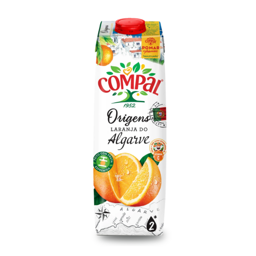 Compal Orange Juice from Algarve
