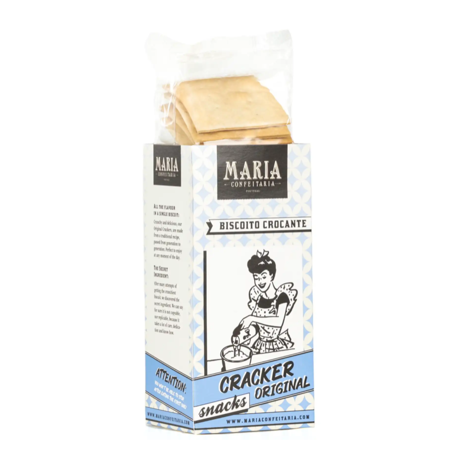 Maria Confeitaria Original Crackers