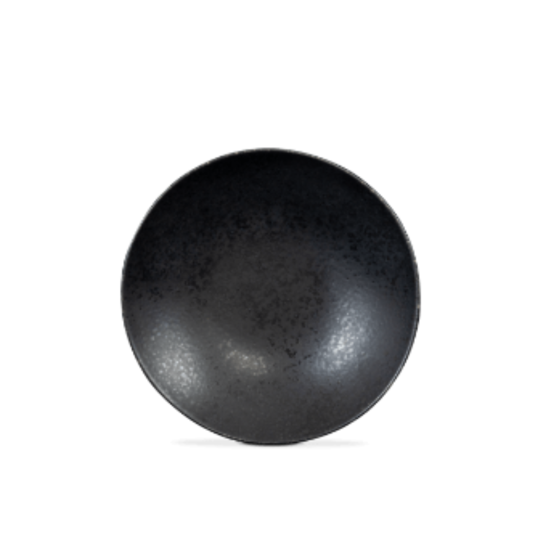 Terrafina Black Stone Pasta/Soup Plate - Set of 4