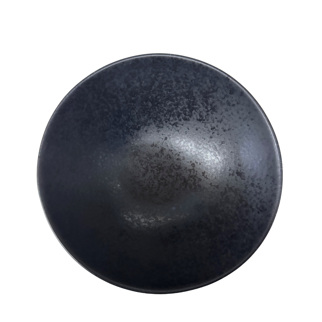 Terrafina Black Stone Serving Bowl