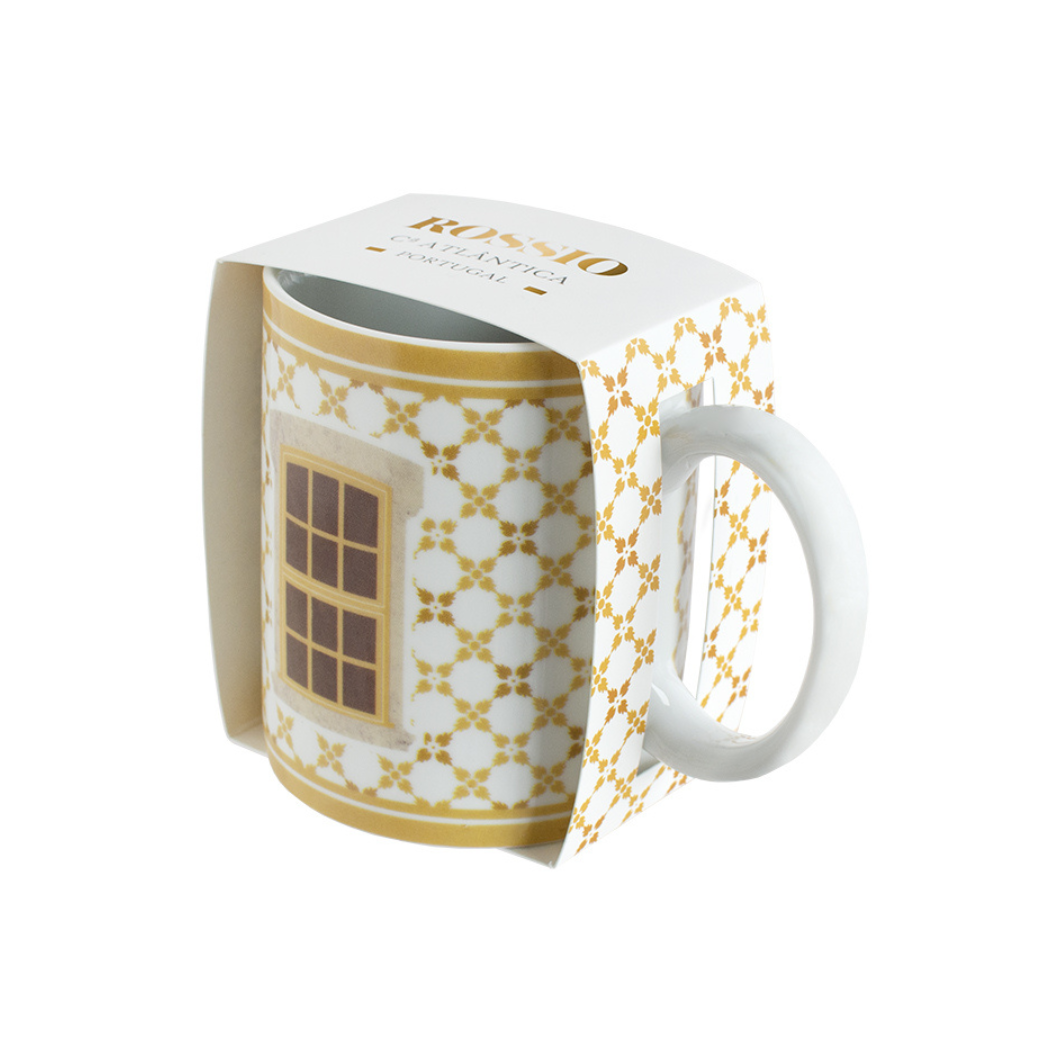 Companhia Atlantica Rossio Mug